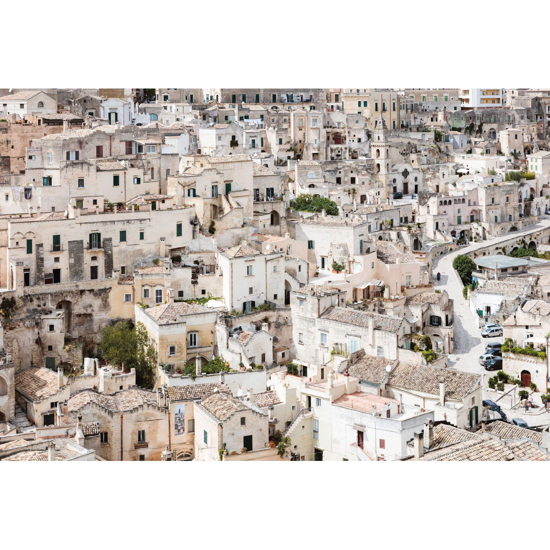 Fotobehang Colombo - Matera in Italië