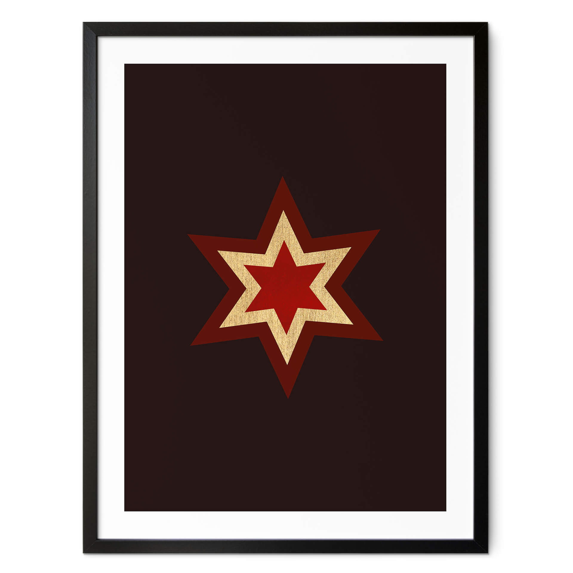 Plakat Kubistika - Poinsecja