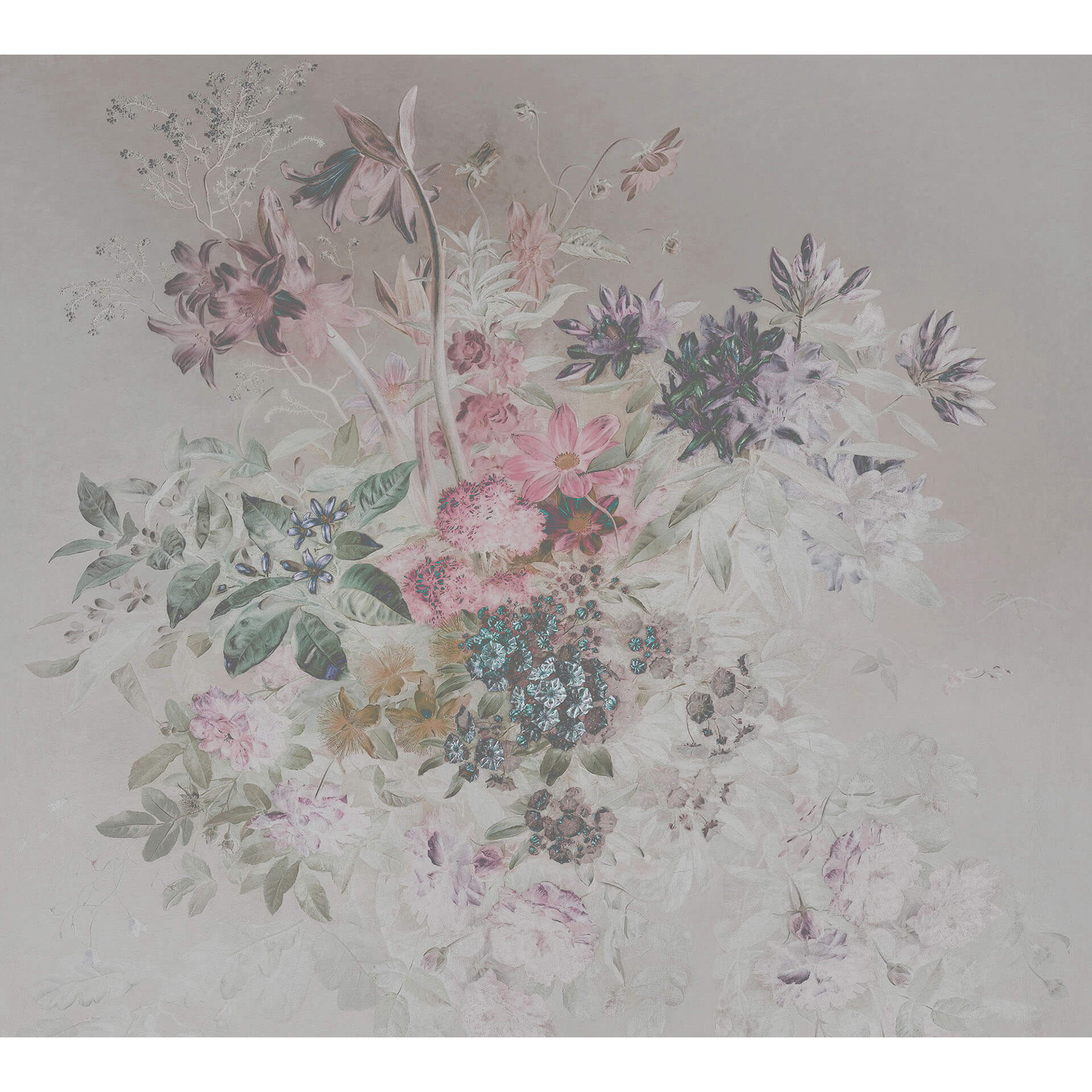 Livingwalls Fotobehang Walls by Patel bouquet pastel 1