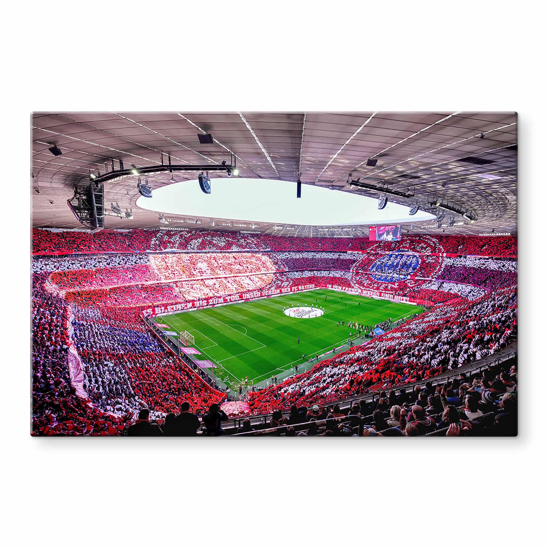 Glasschilderij Bayern Munchen Stadion