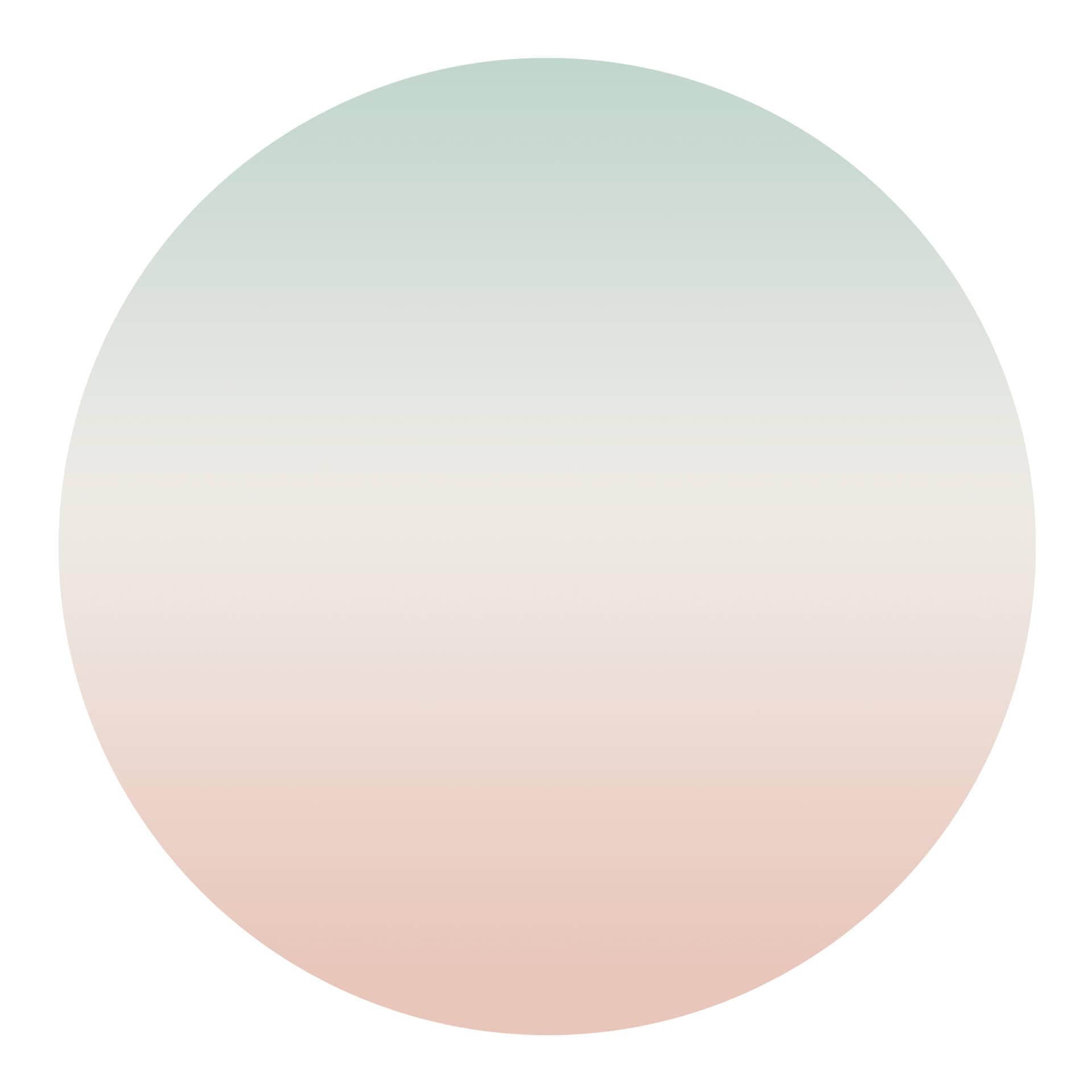 Wandtattoo - Ombre Zuckerwatte - Rund
