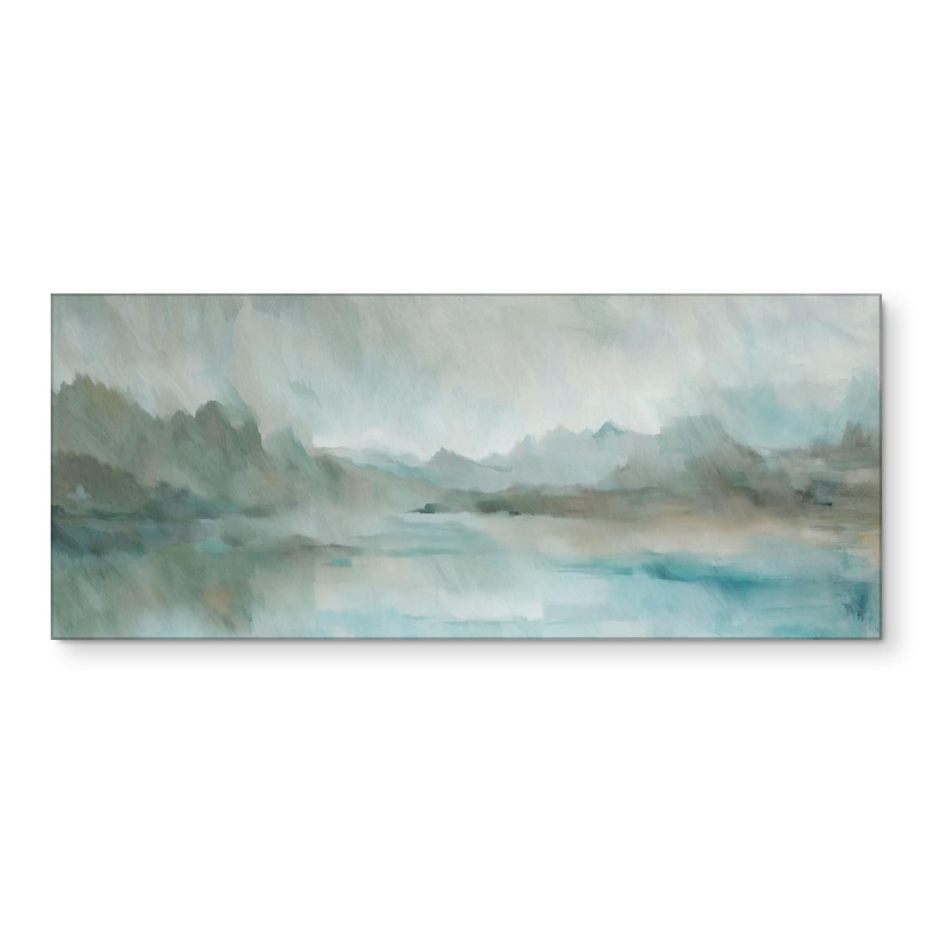 Crédence de Cuisine Velvet Horizon - Lac Abstrait - Sir Edward x Grigory Gladarev