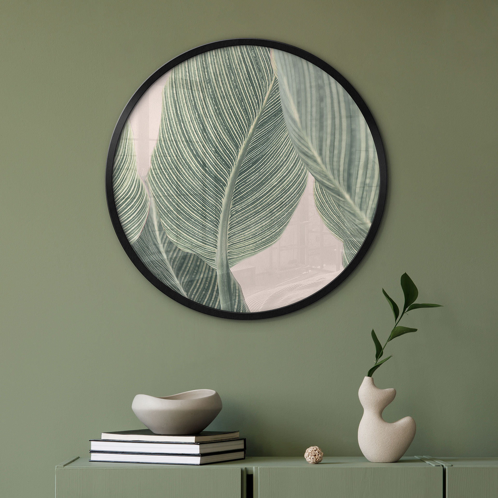 Poster Plante Calathea - Sisi & Seb