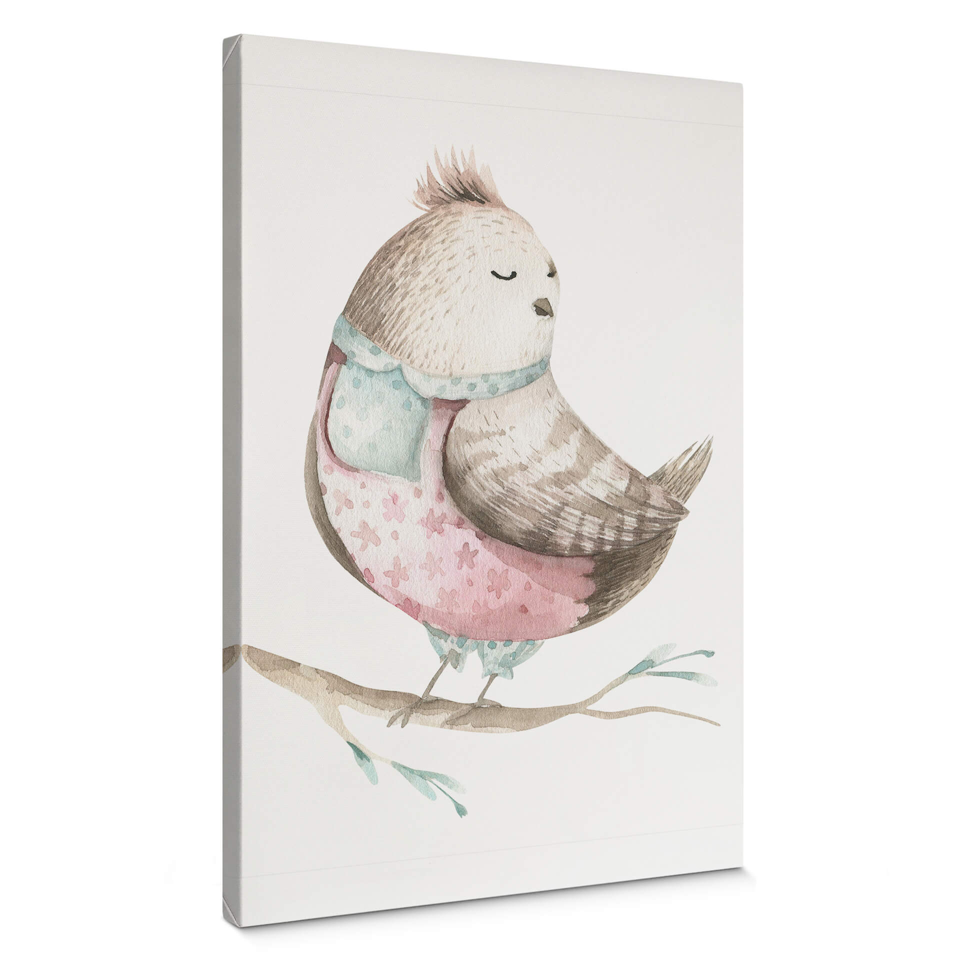 Canvas Kvilis - Bird 01