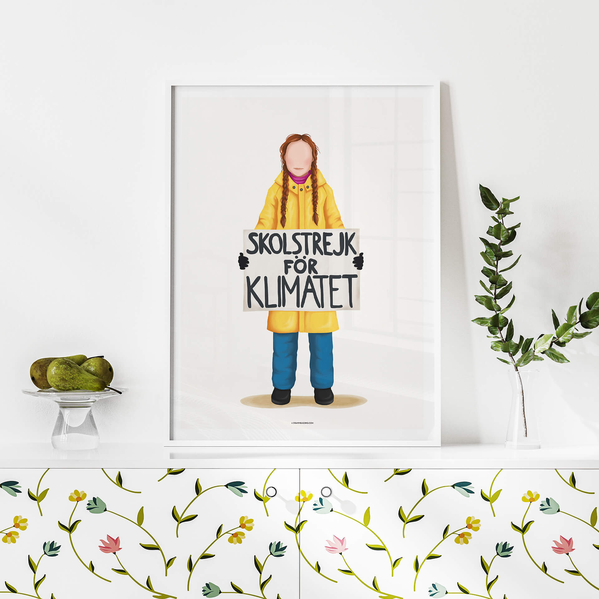 Plakat Tohmé - Greta
