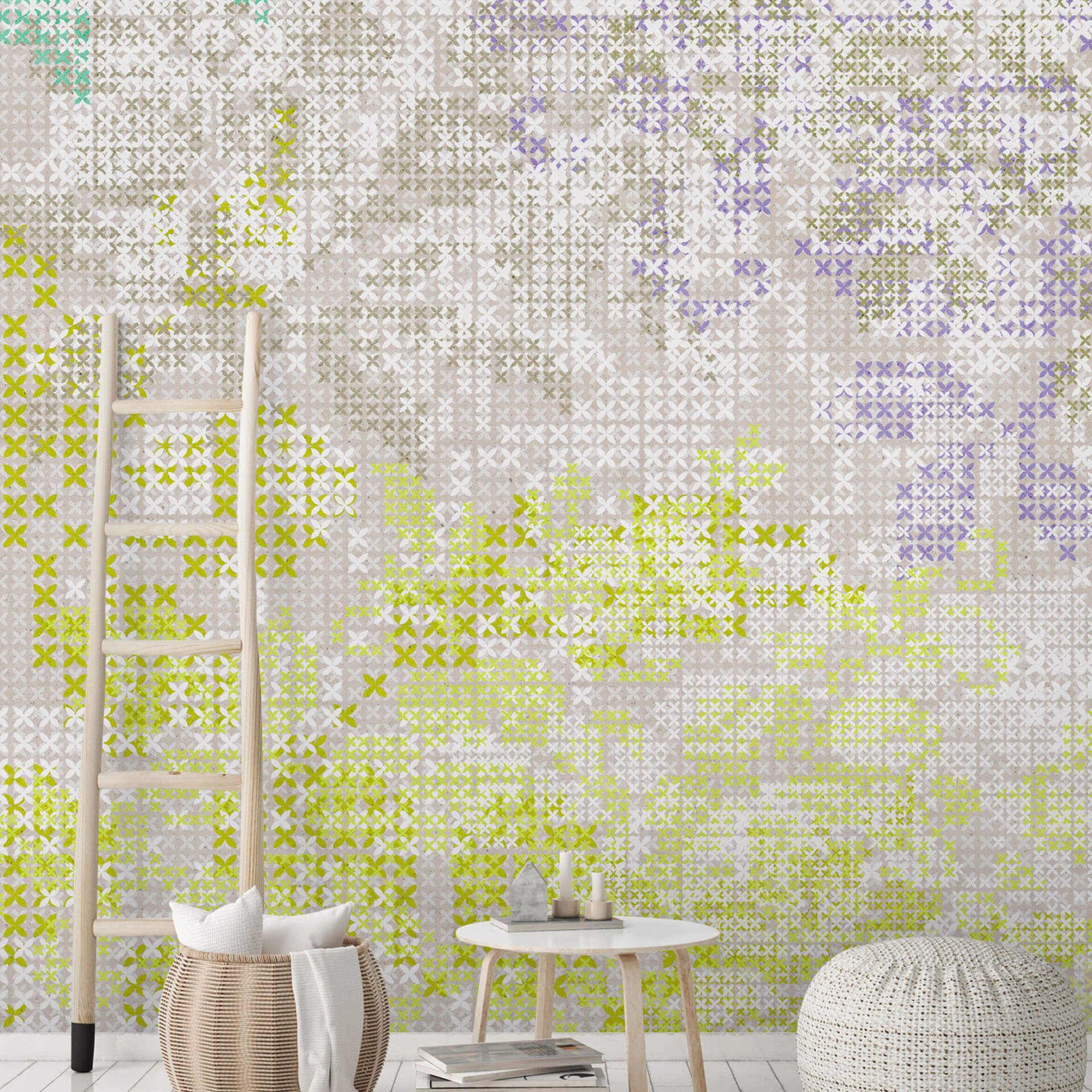 Livingwalls Fotobehang Walls by Patel gobelin 2