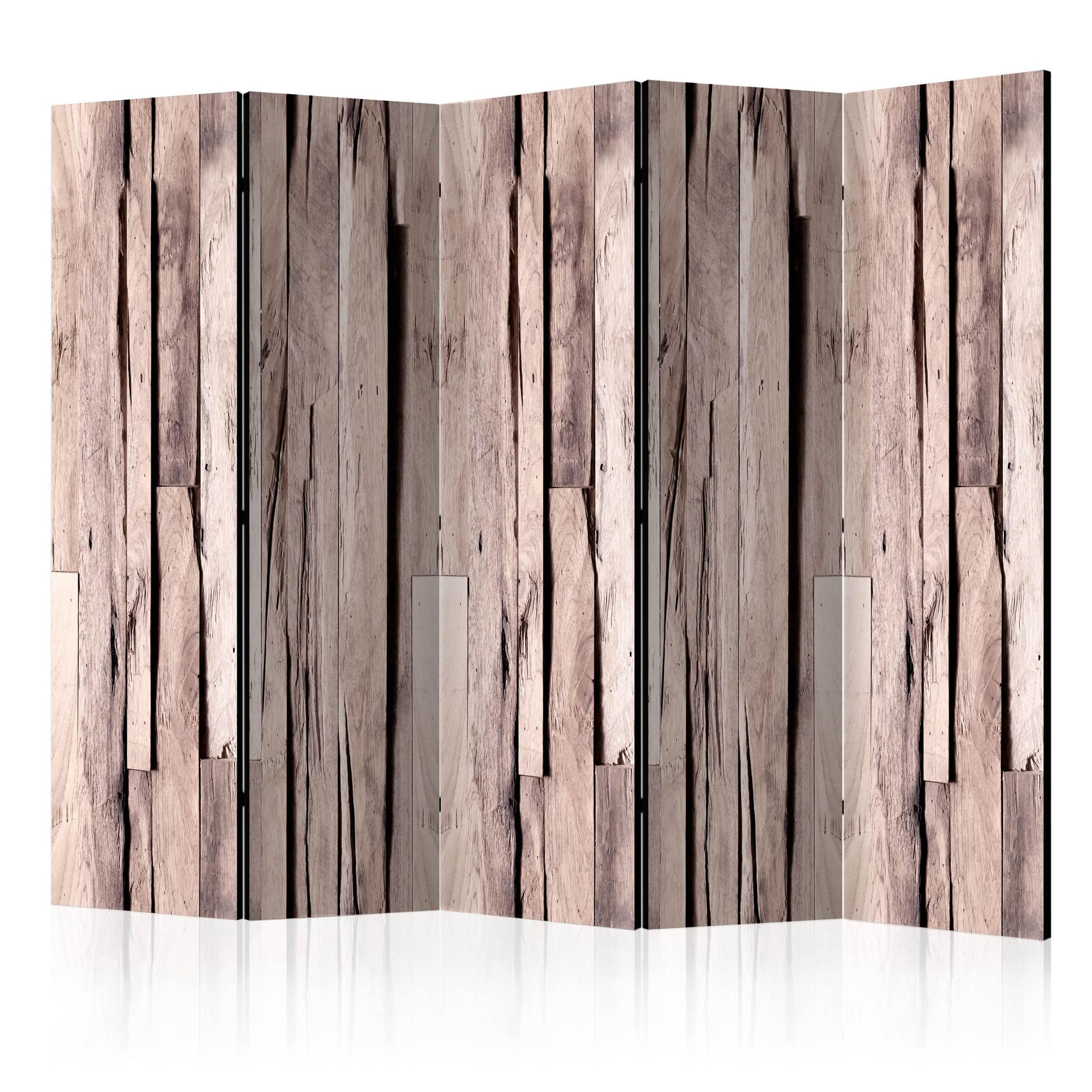 Screen room divider - Forårets hvisken, 3-delt