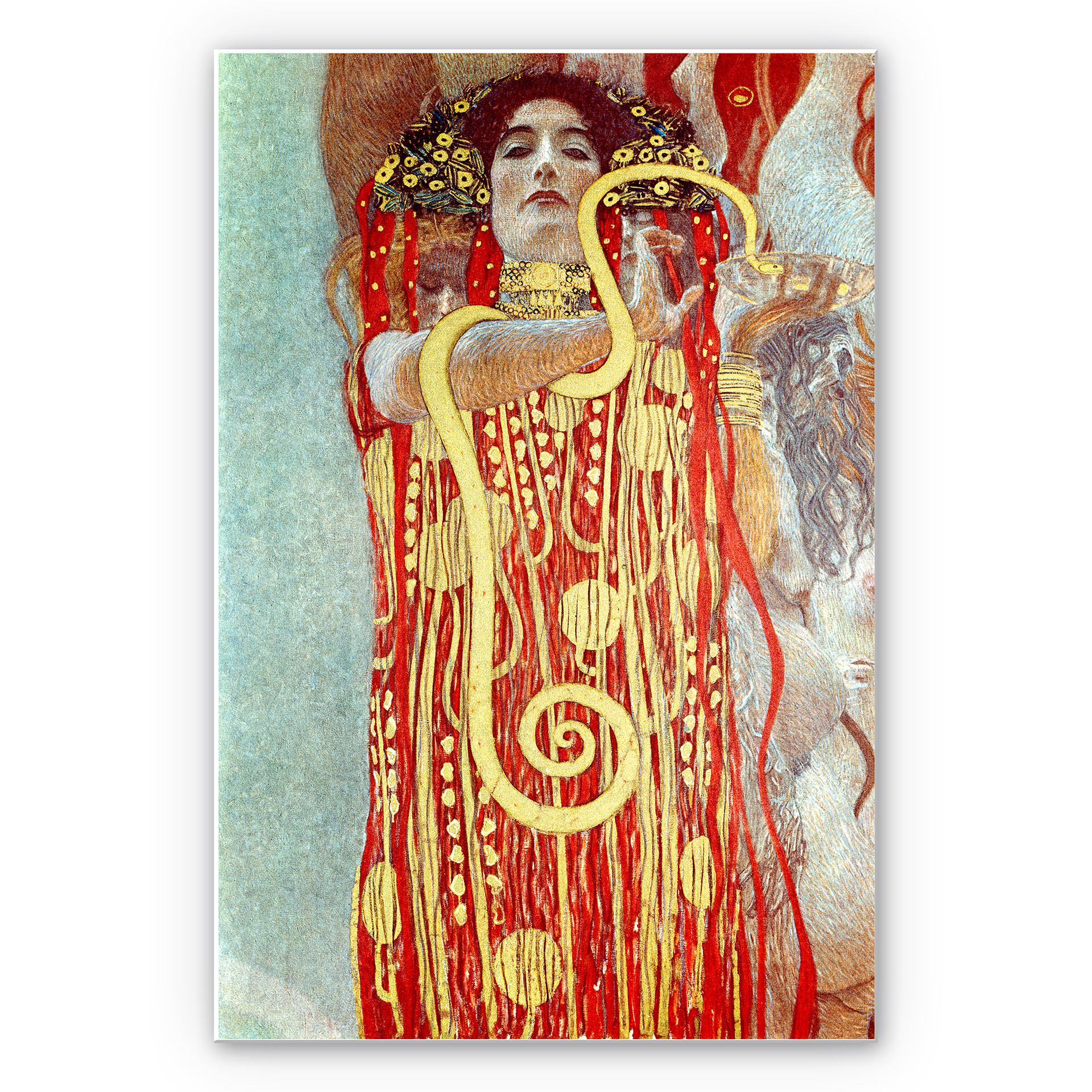Tableau Forex - Klimt - Hygieia