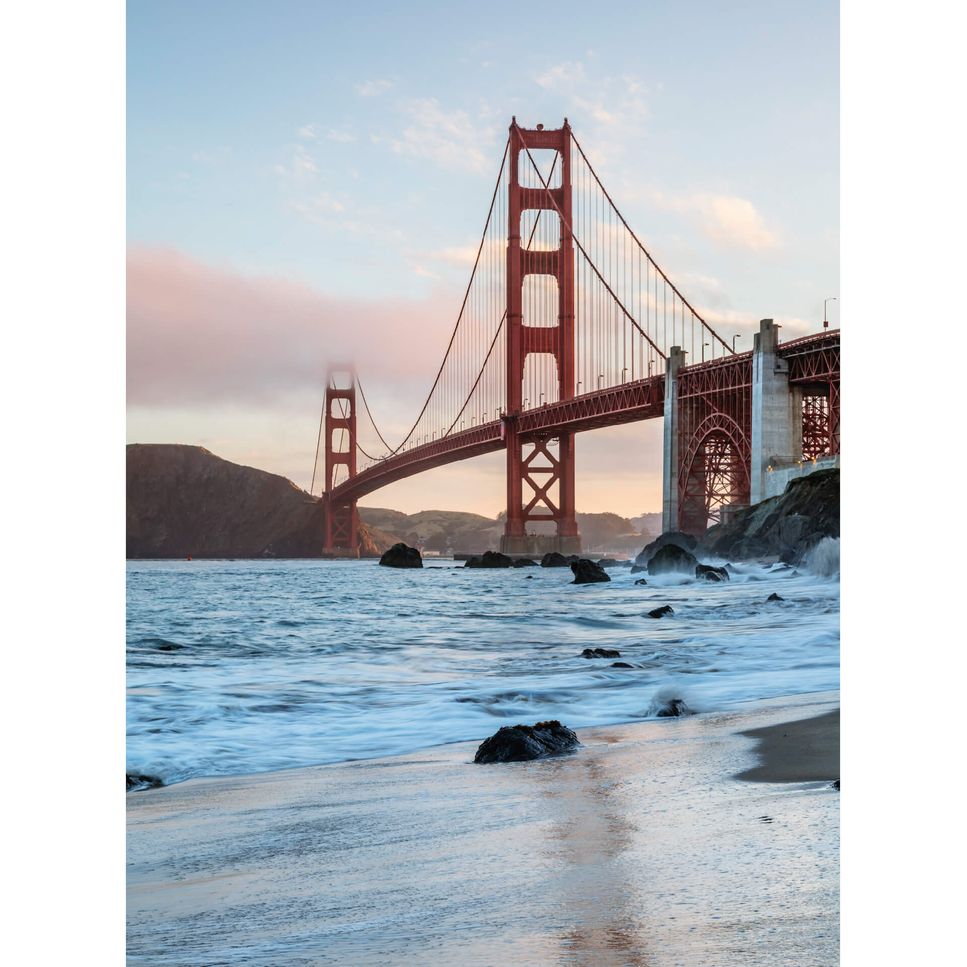 Fotobehang Colombo - Golden Gate Bridge