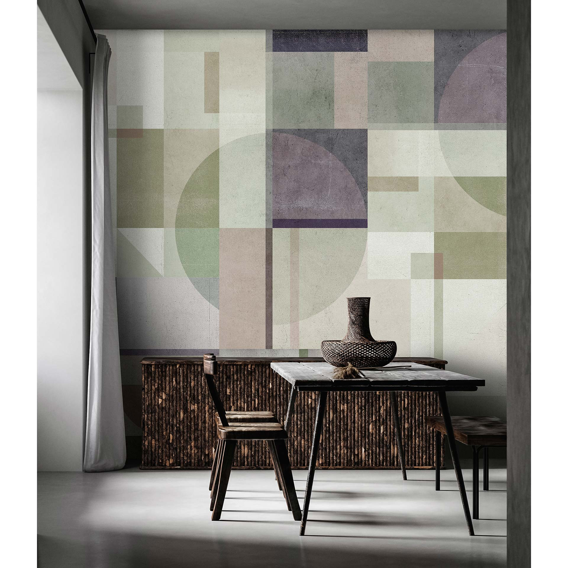 Livingwalls Fotobehang Walls by Patel 3 Piazza