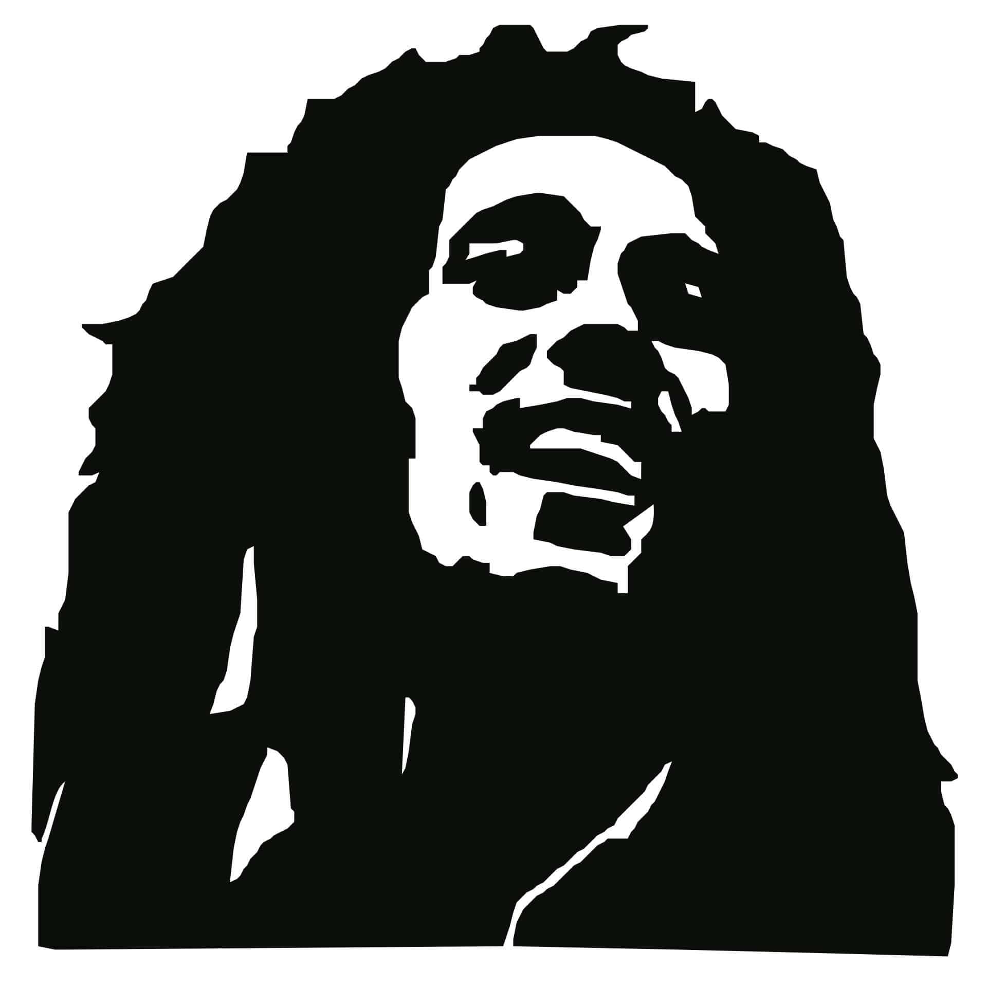 Wallsticker Bob Marley