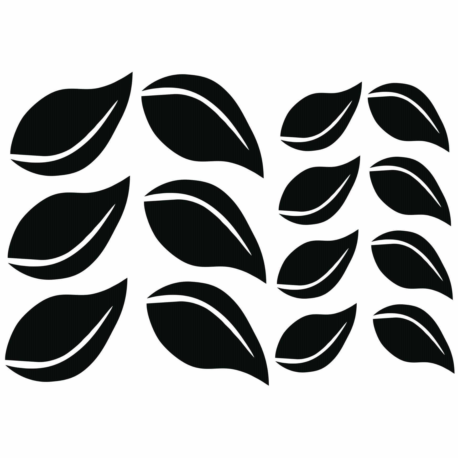 Wallsticker Blade sæt 1