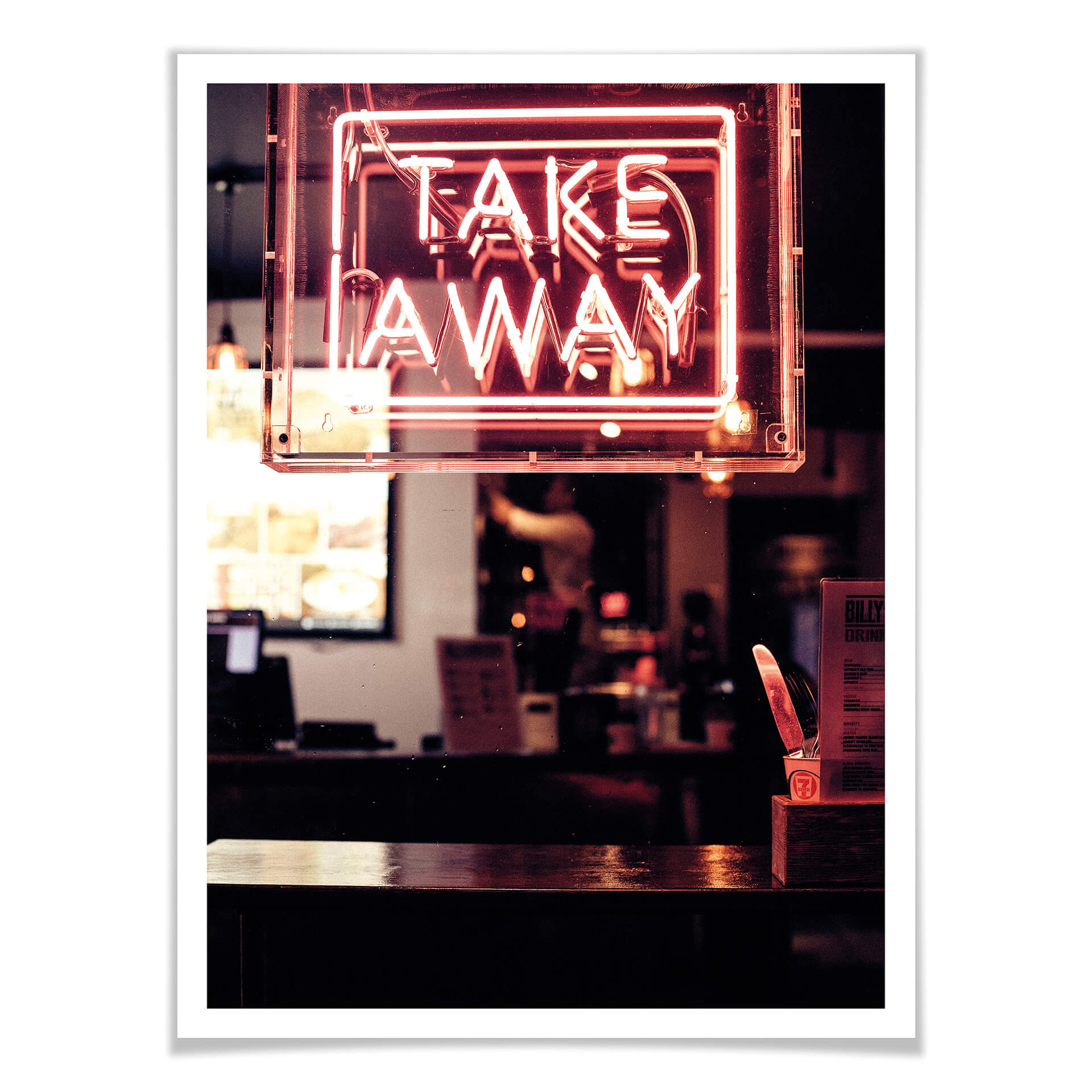 Poster - Take away