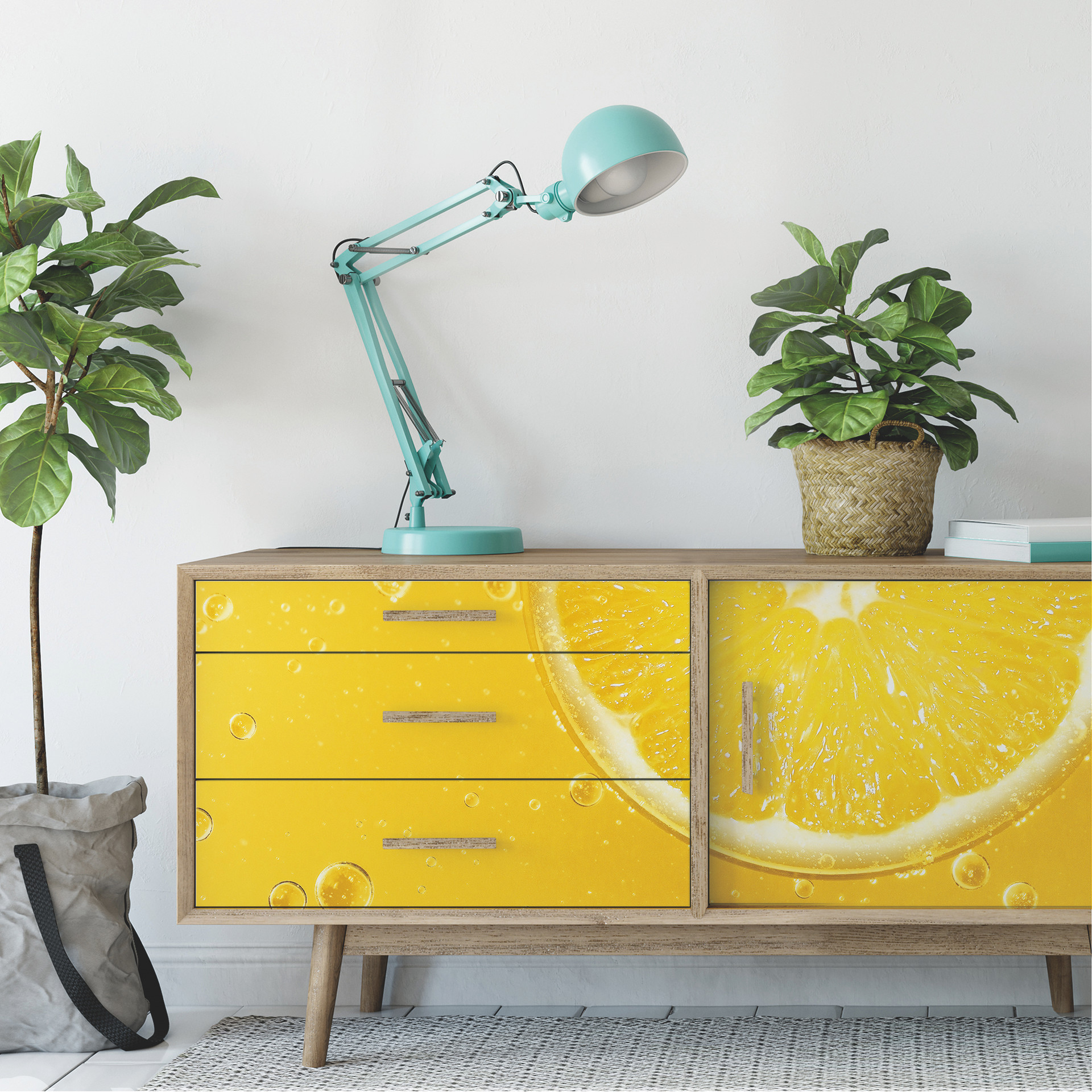 Wallprint Lemon Squeezy - Panorama