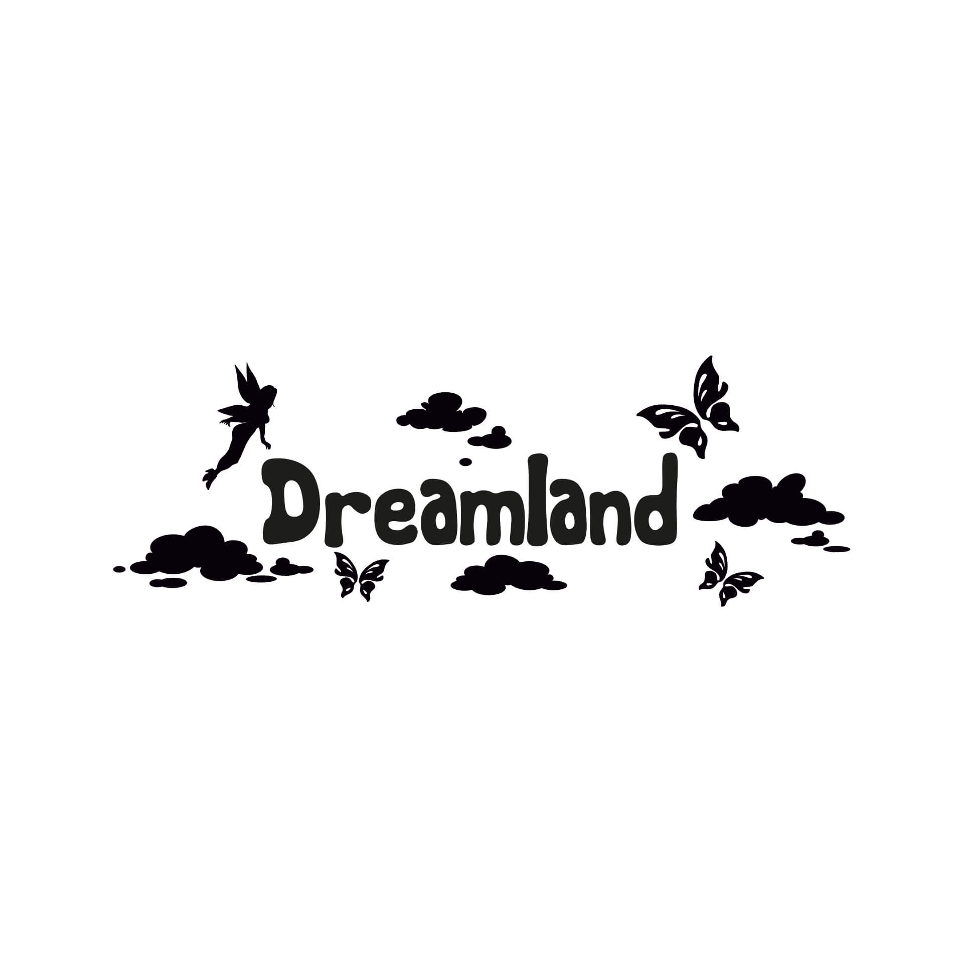 Dreamland Wallsticker