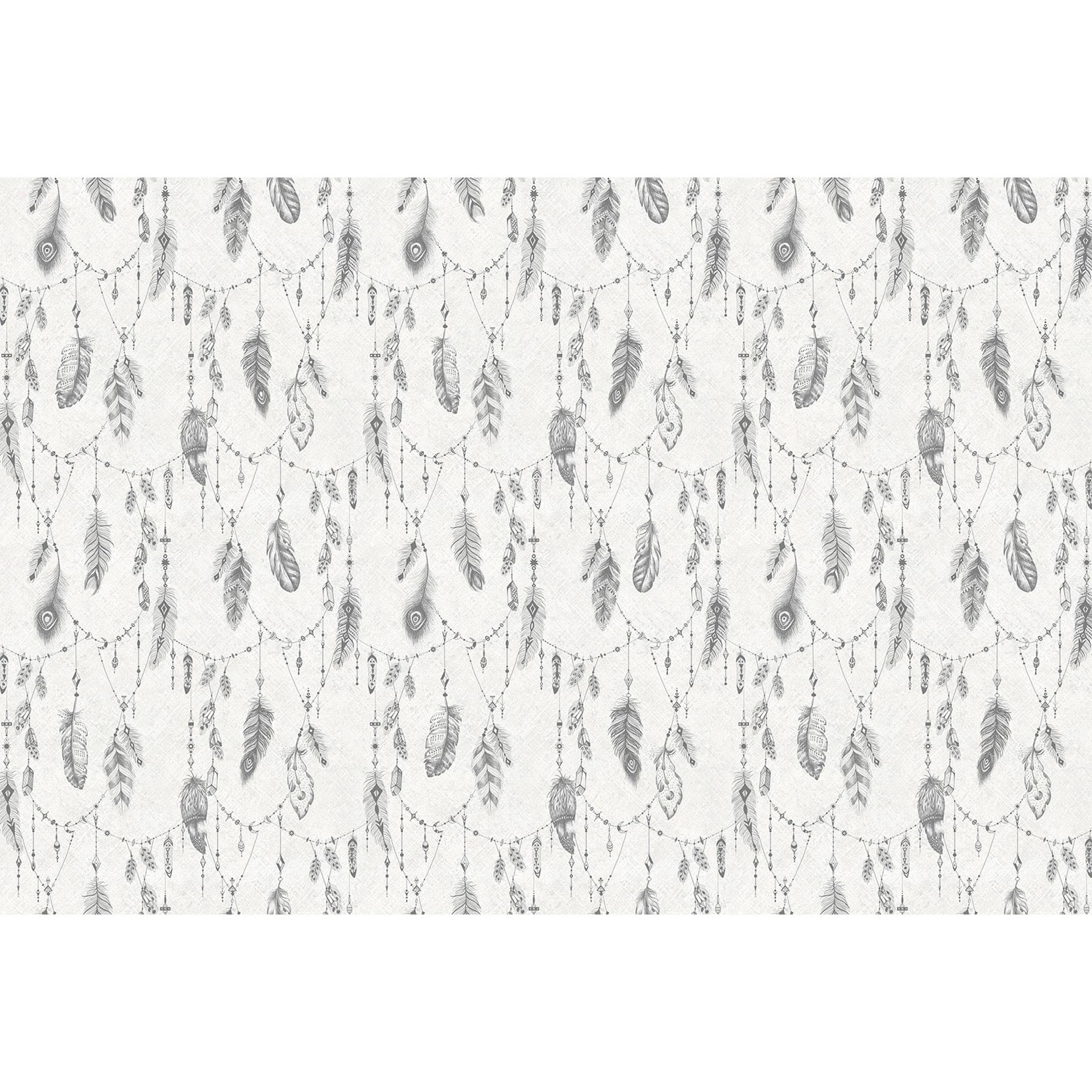 Architects Paper Papier peint photo Atelier 47 Boho Feather avec plumes
