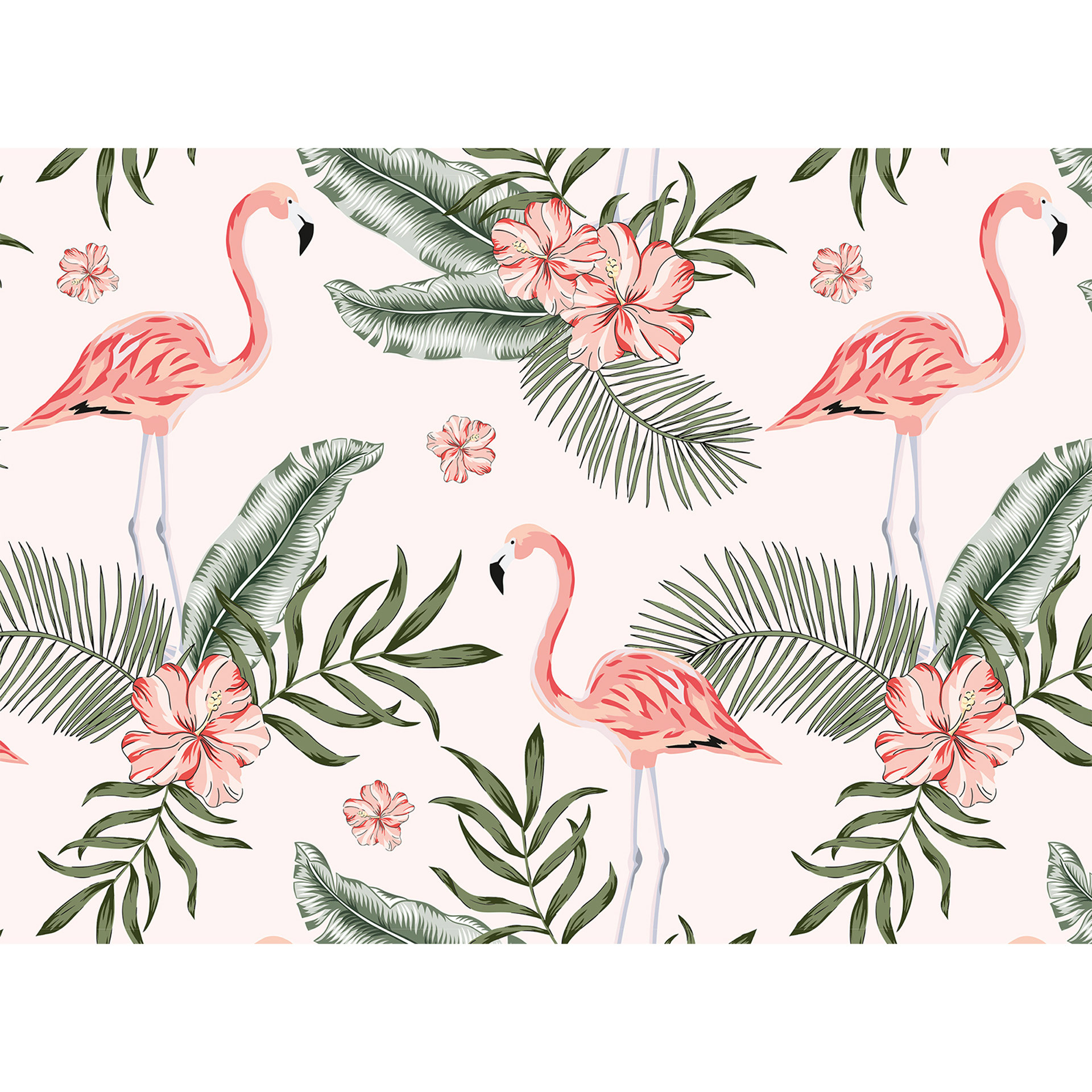Livingwalls Fotobehang Designwalls Tropical Vibes