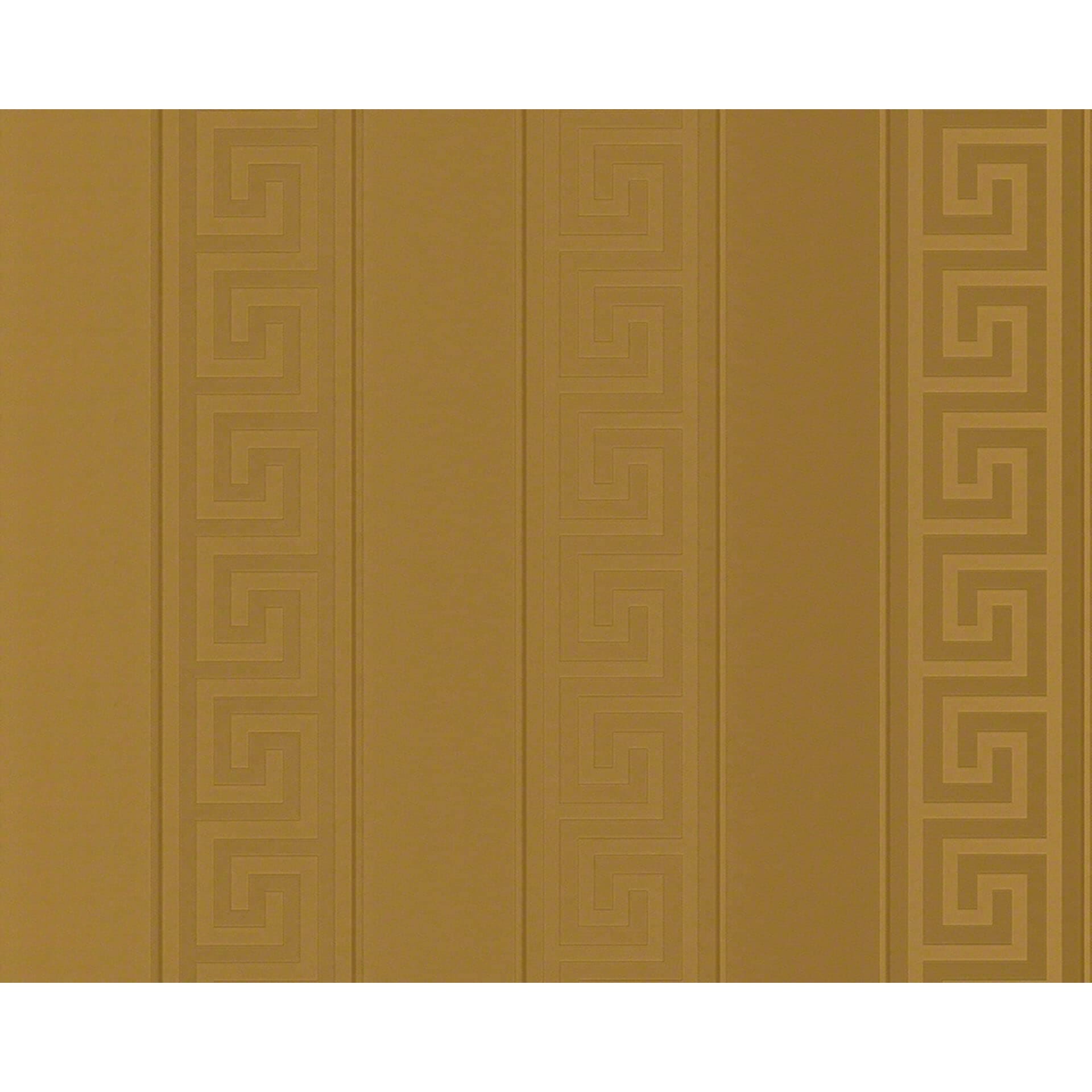 Versace Tapetbanner Græsk, metallisk