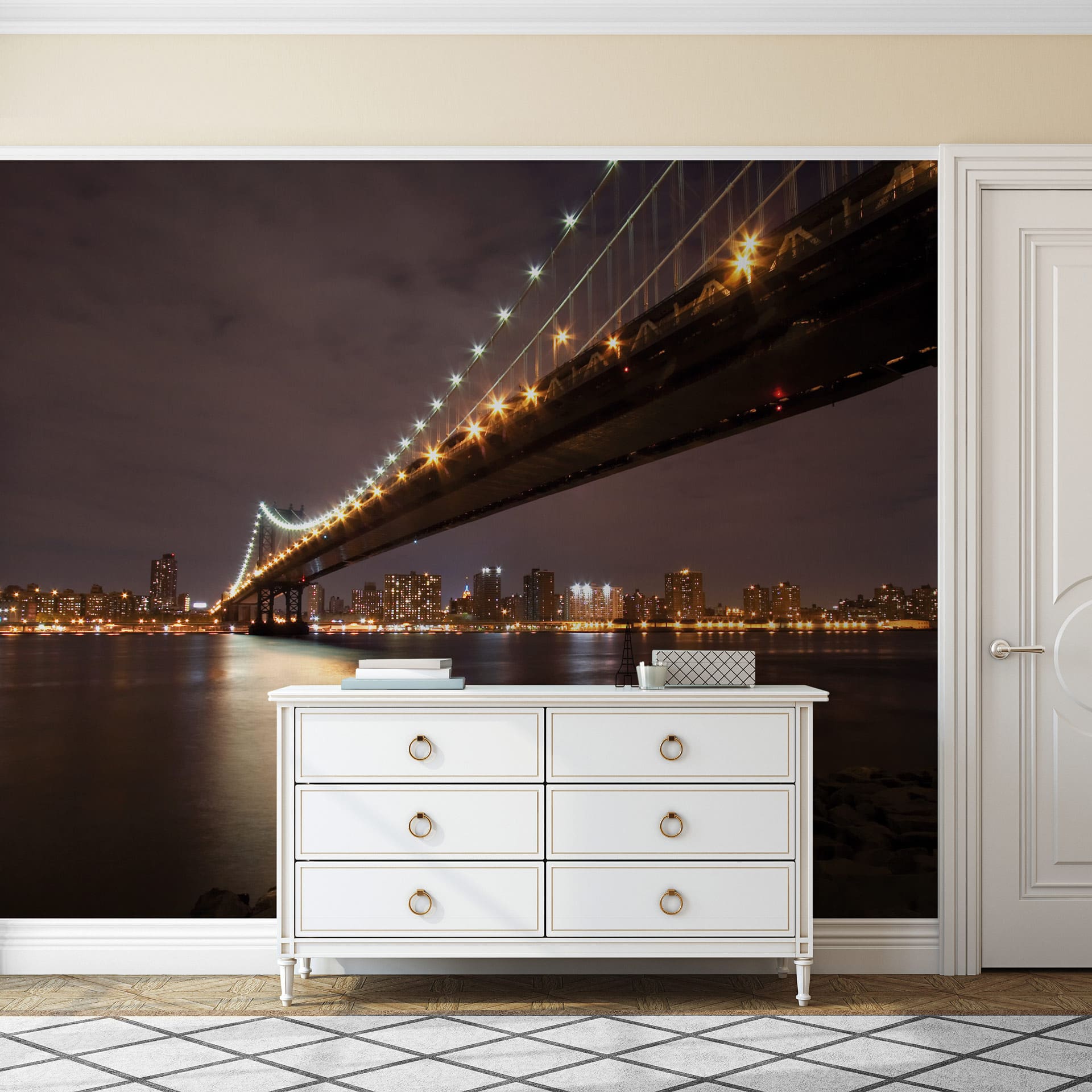Fotobehang Manhattan Bridge