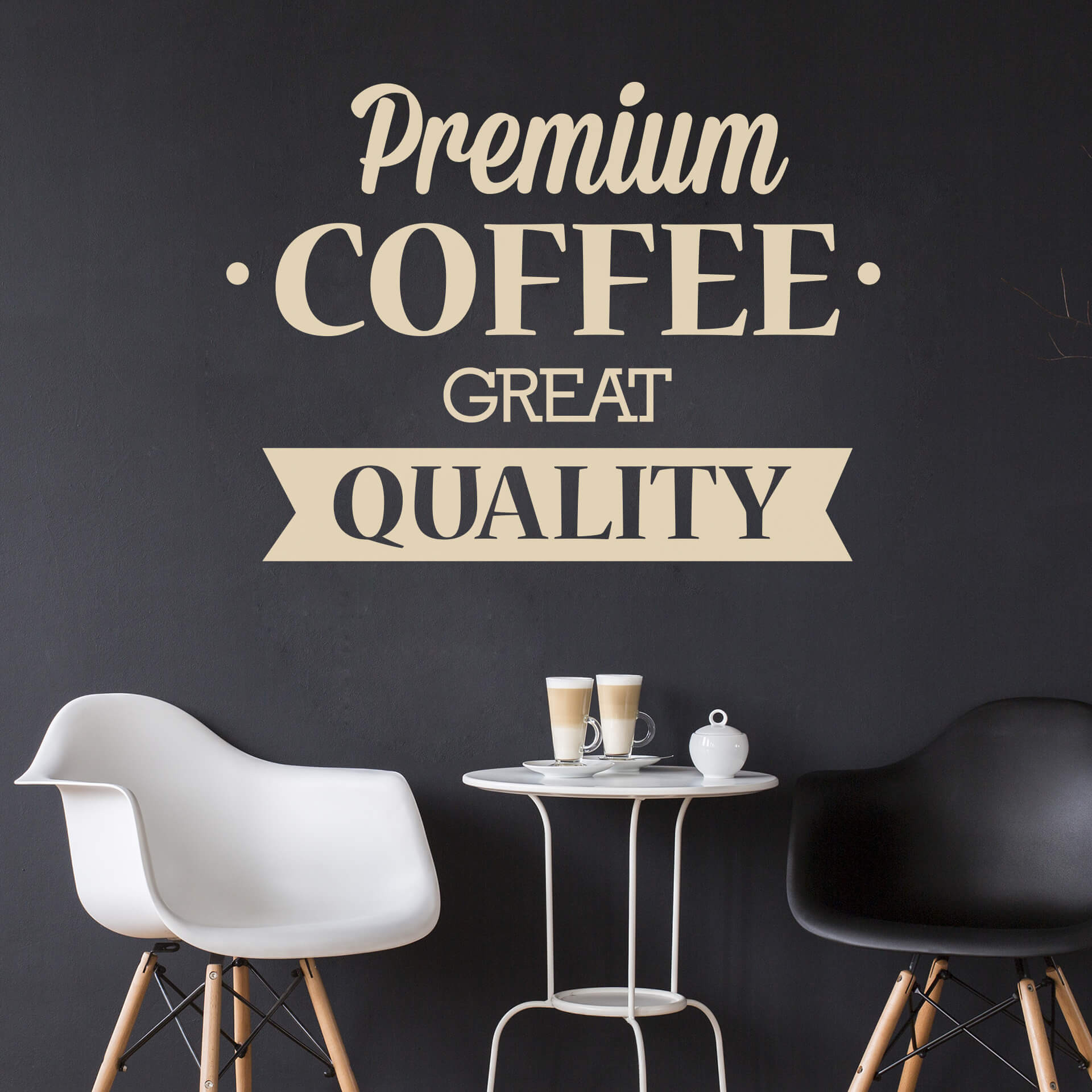 Wallsticker - Premium Coffee