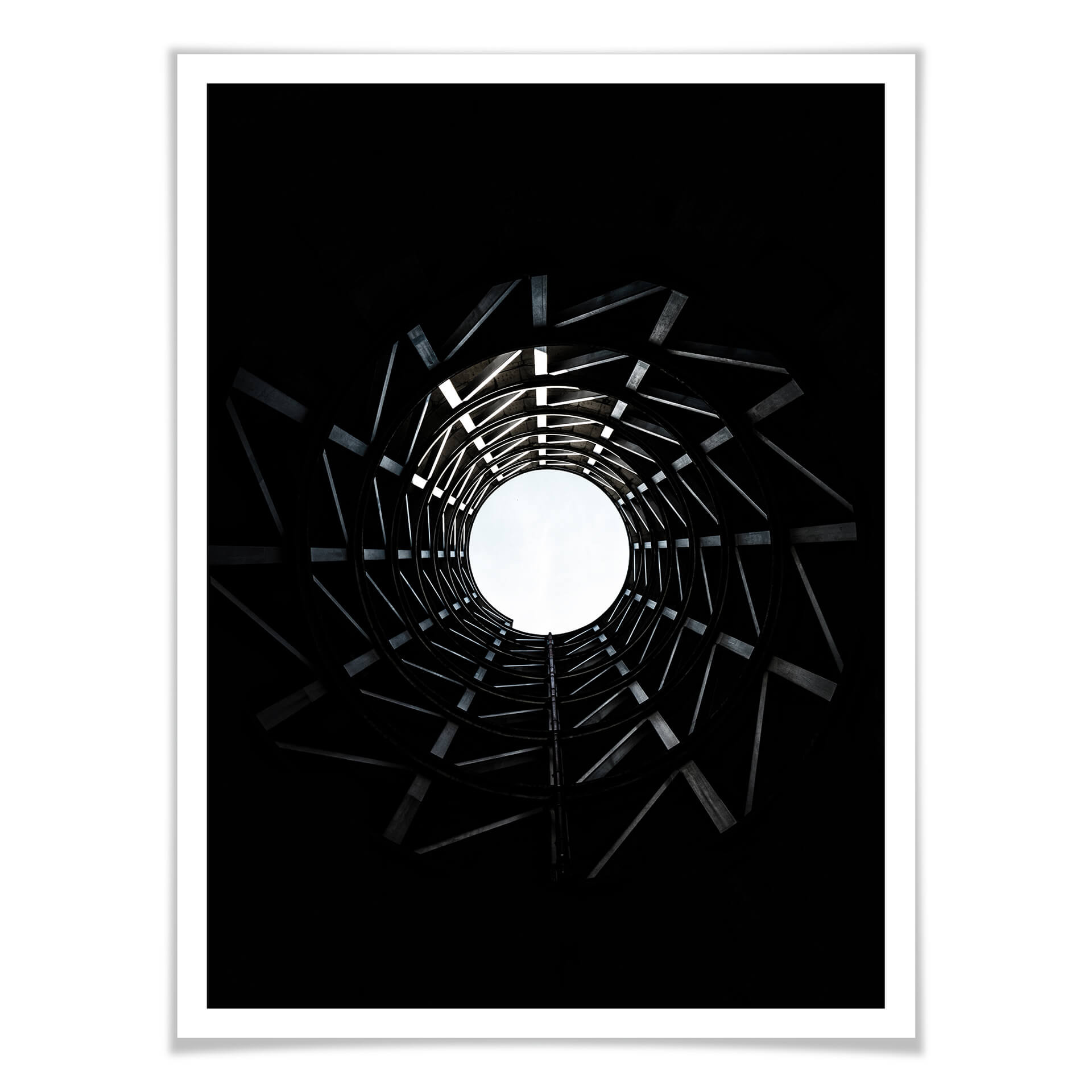 Poster Tunnelblick