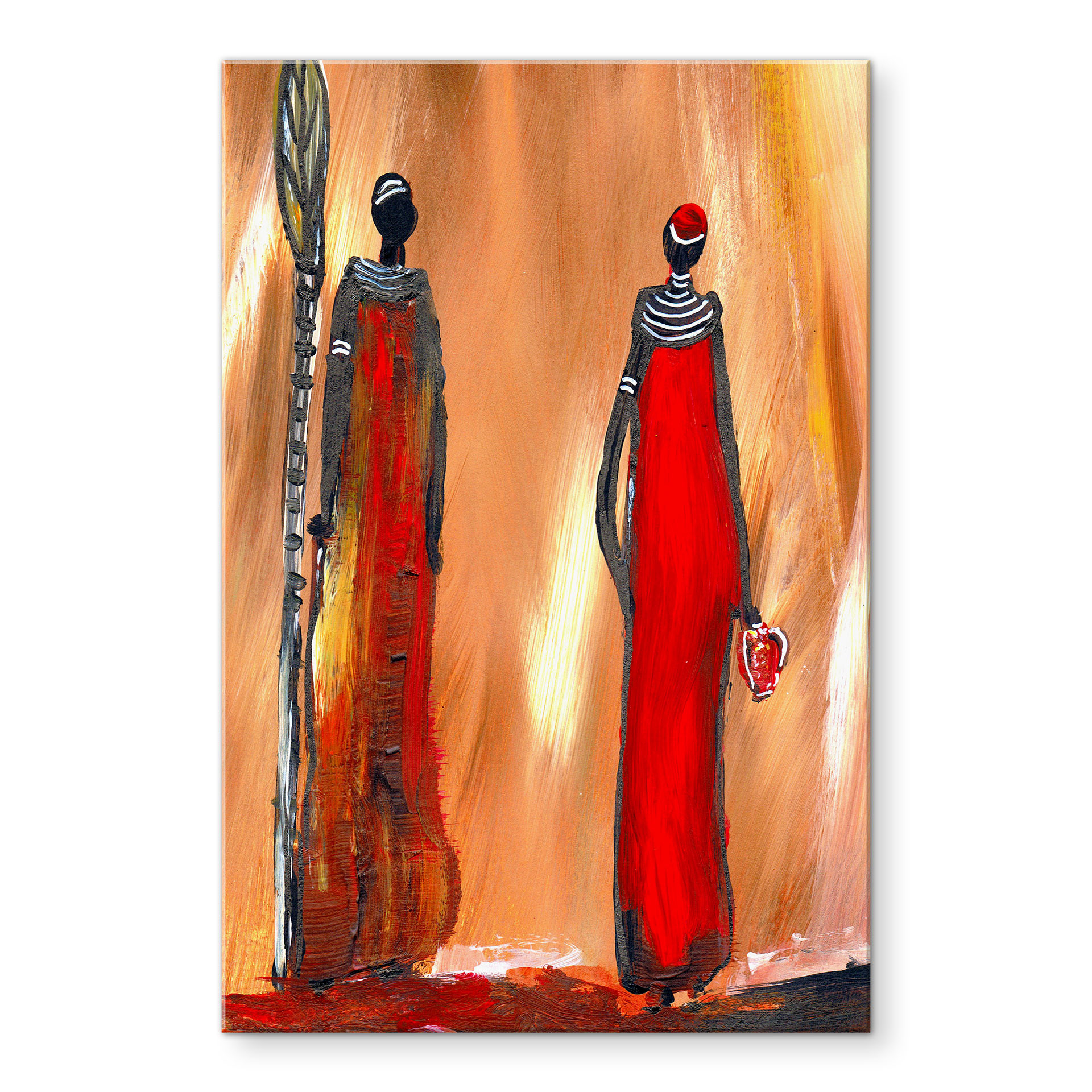 Akrylbillede Niksic - Art of Africa