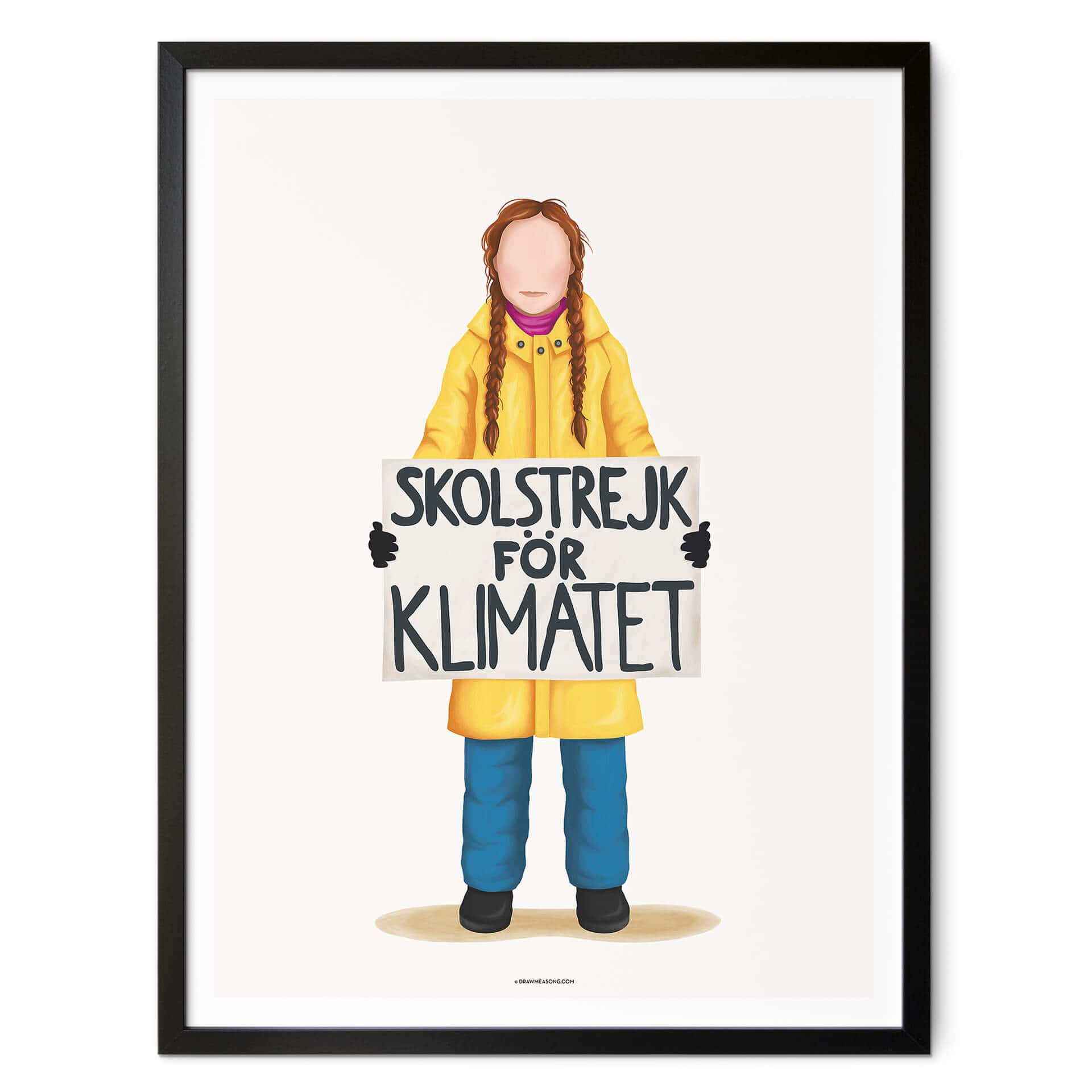 Plakat Tohmé - Greta