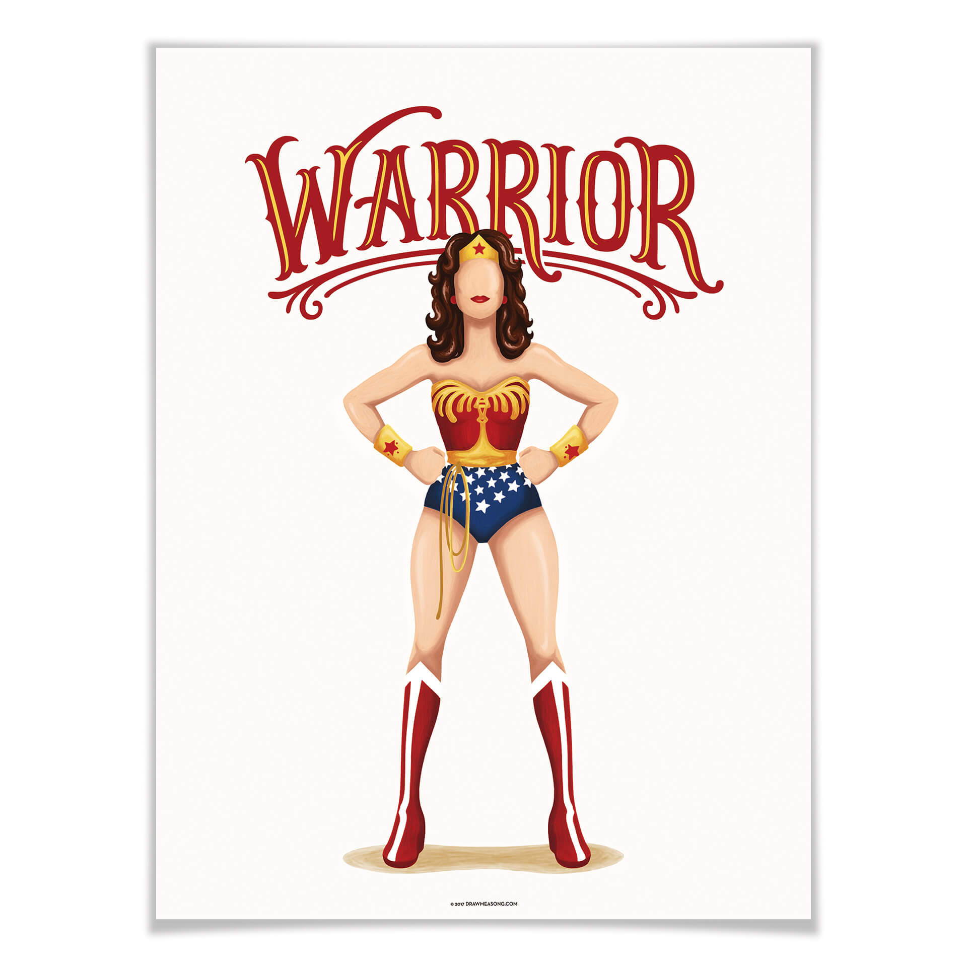 Plakat Tohmé - Wonderwoman
