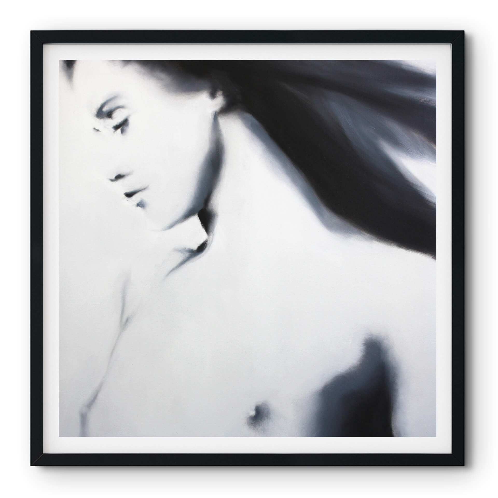 Poster Schmucker - Karla Portrait - Quadratisch