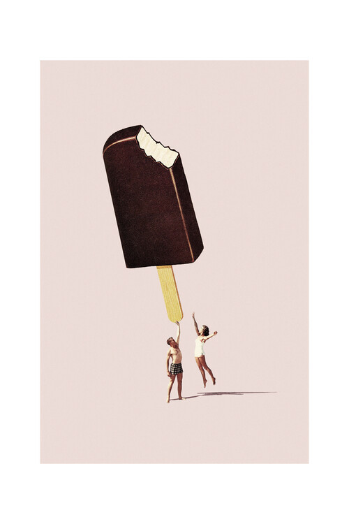 Poster Léon - You treat me well, Plakat (40 x 60 cm)