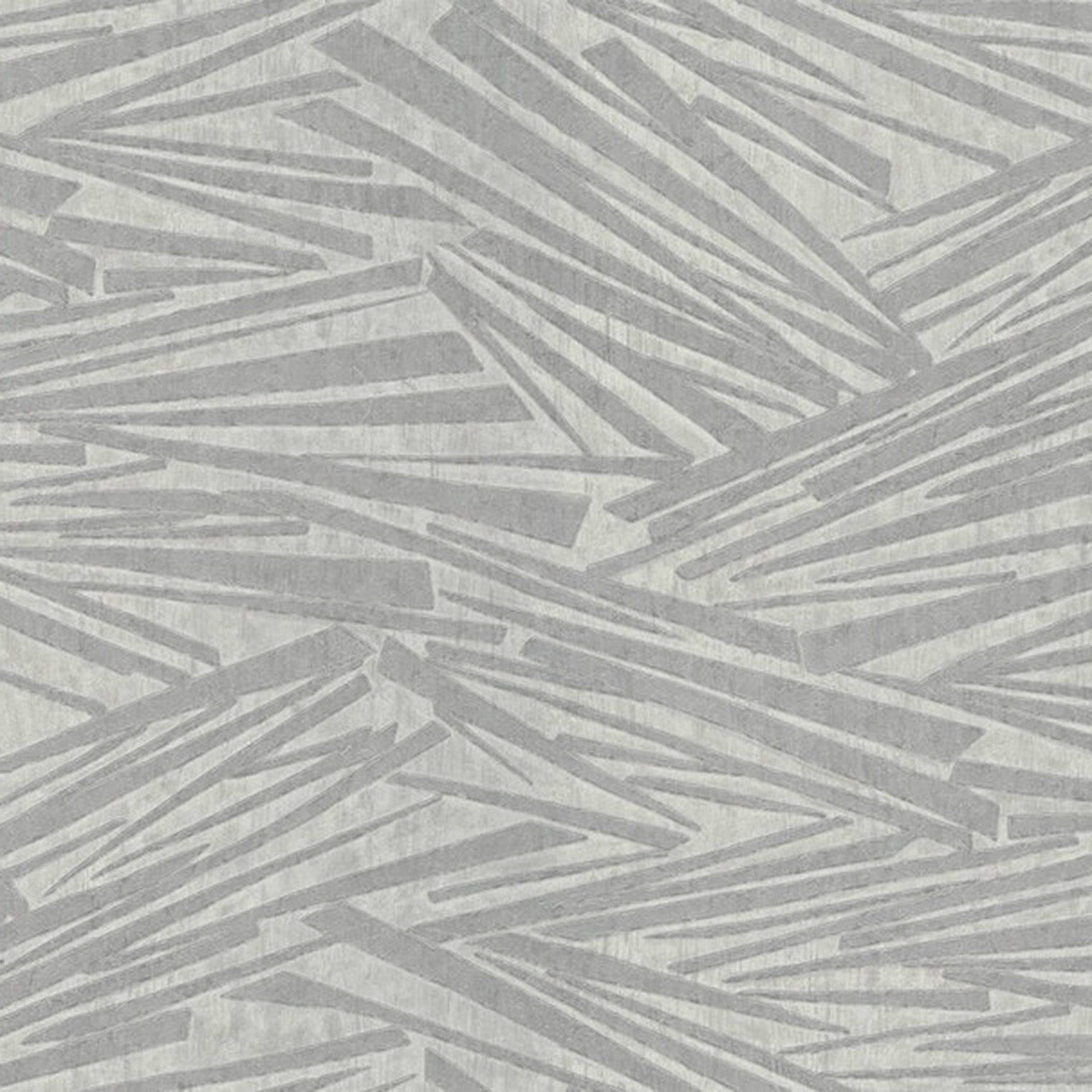 gestreept behang, vliesbehang Sky Lounge zilver metallic 10.00x1.06 m