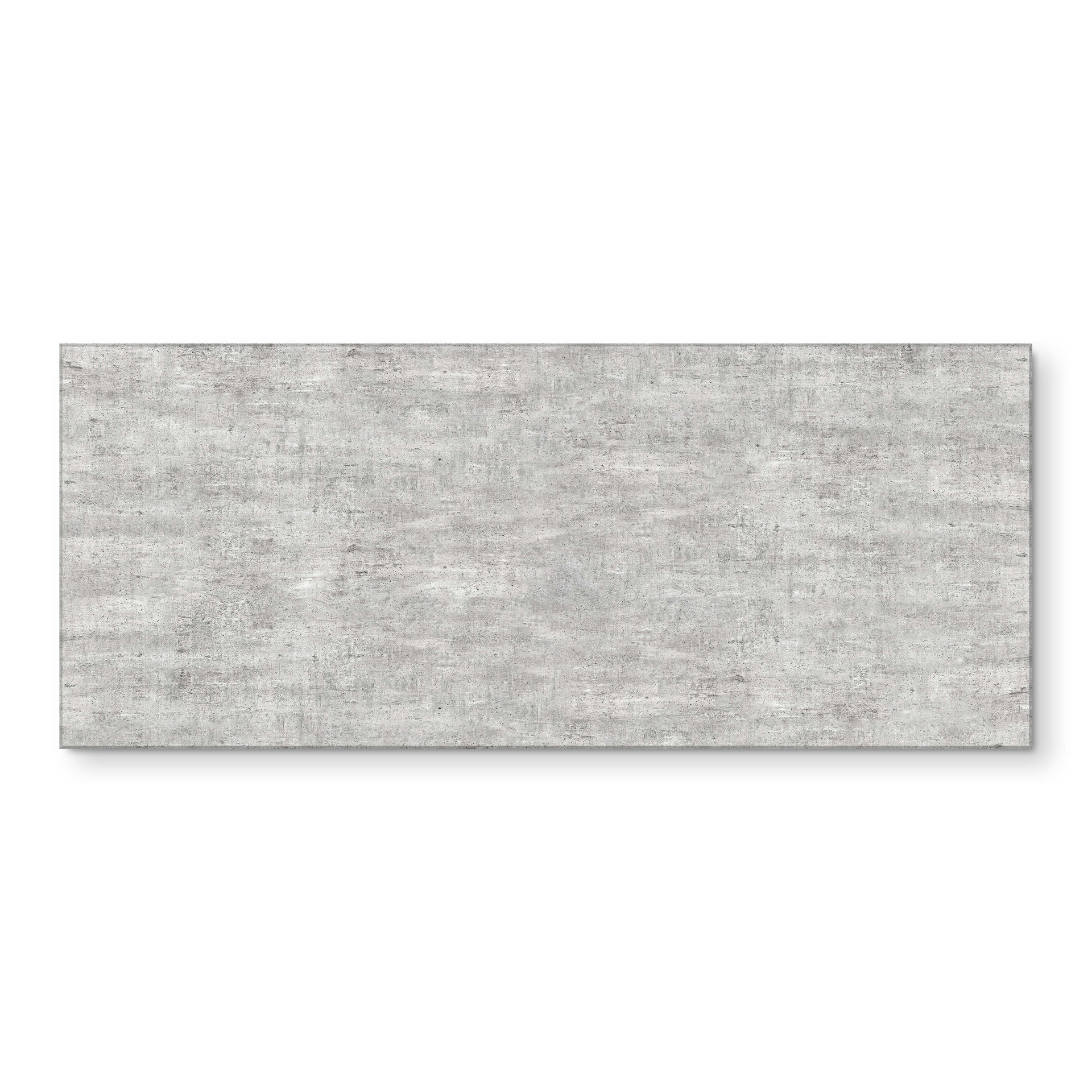 Küchenrückwand Helle Betonwand