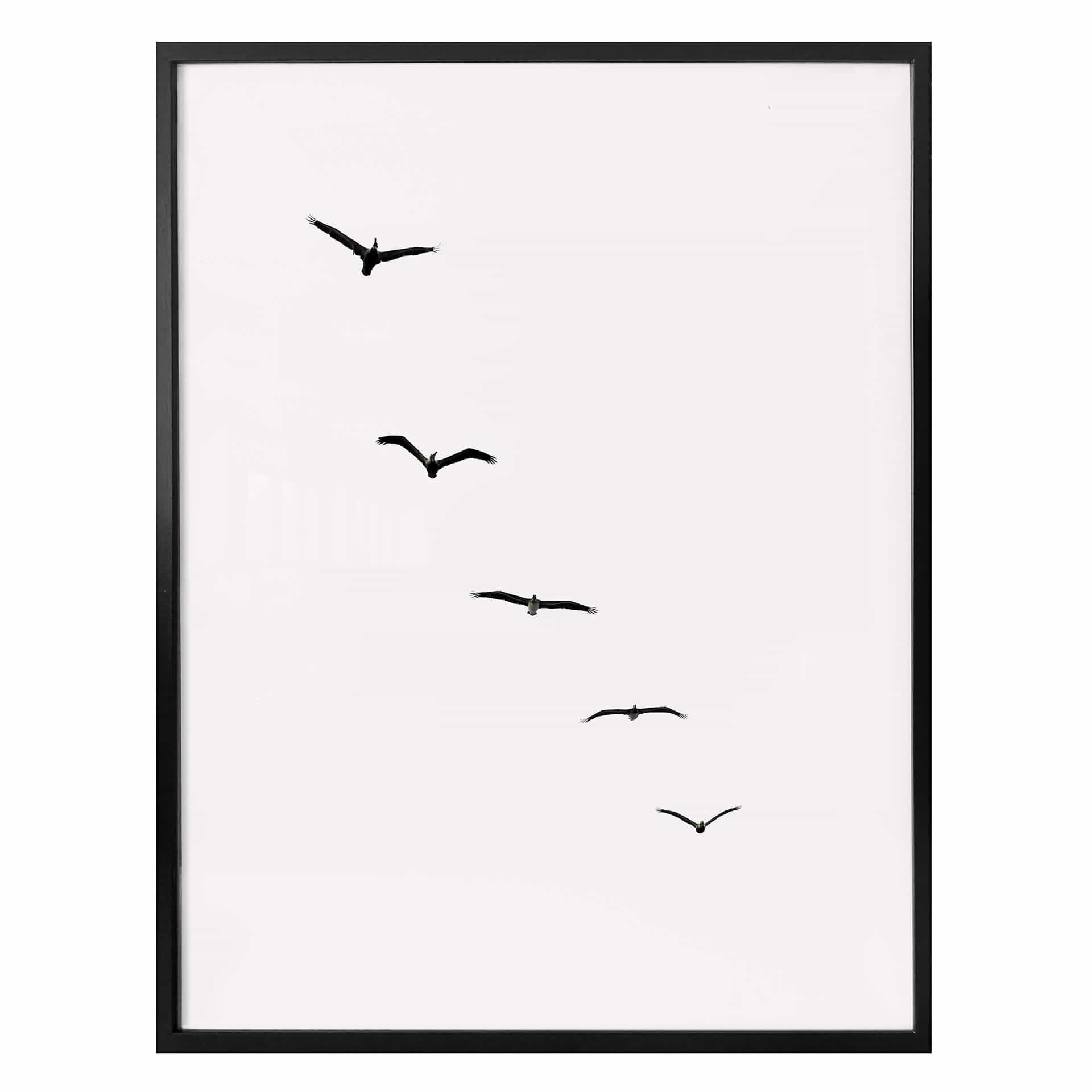 Plakat Kubistika - Wysoko na niebie