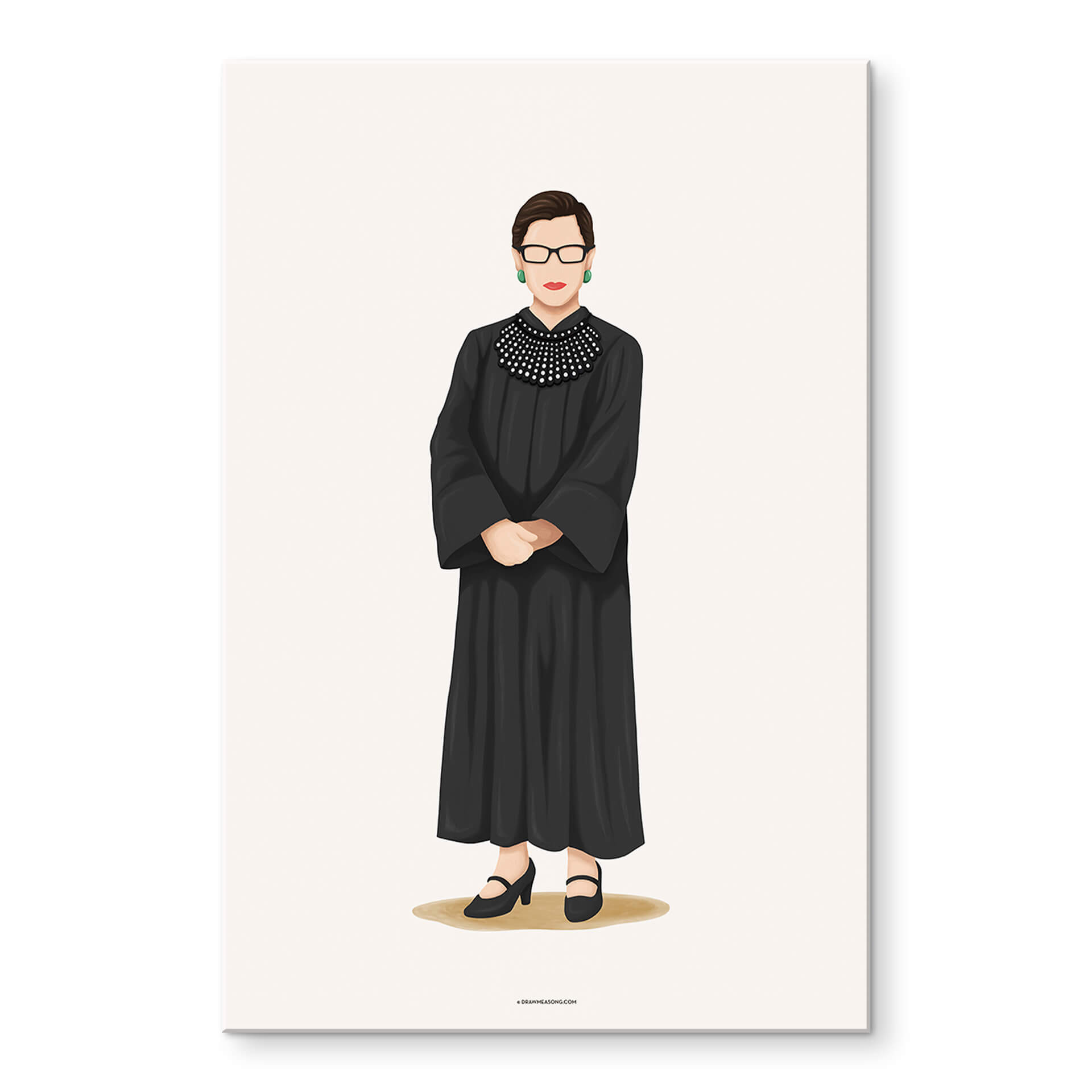 Akrylbillede Tohmé - Ruth Bader Ginsburg