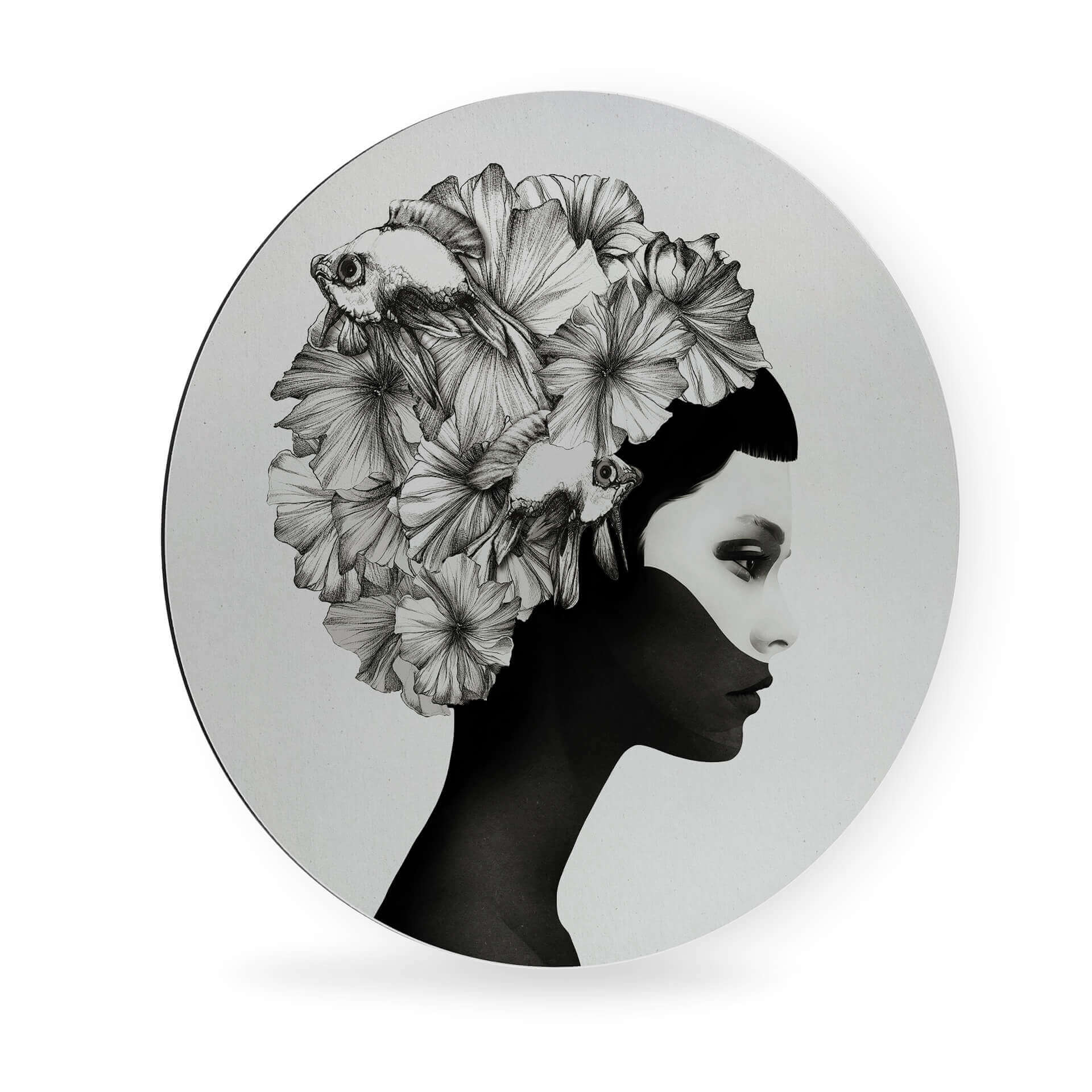 Alu-dibond Ireland - Marianna – Fiori di Ibisco