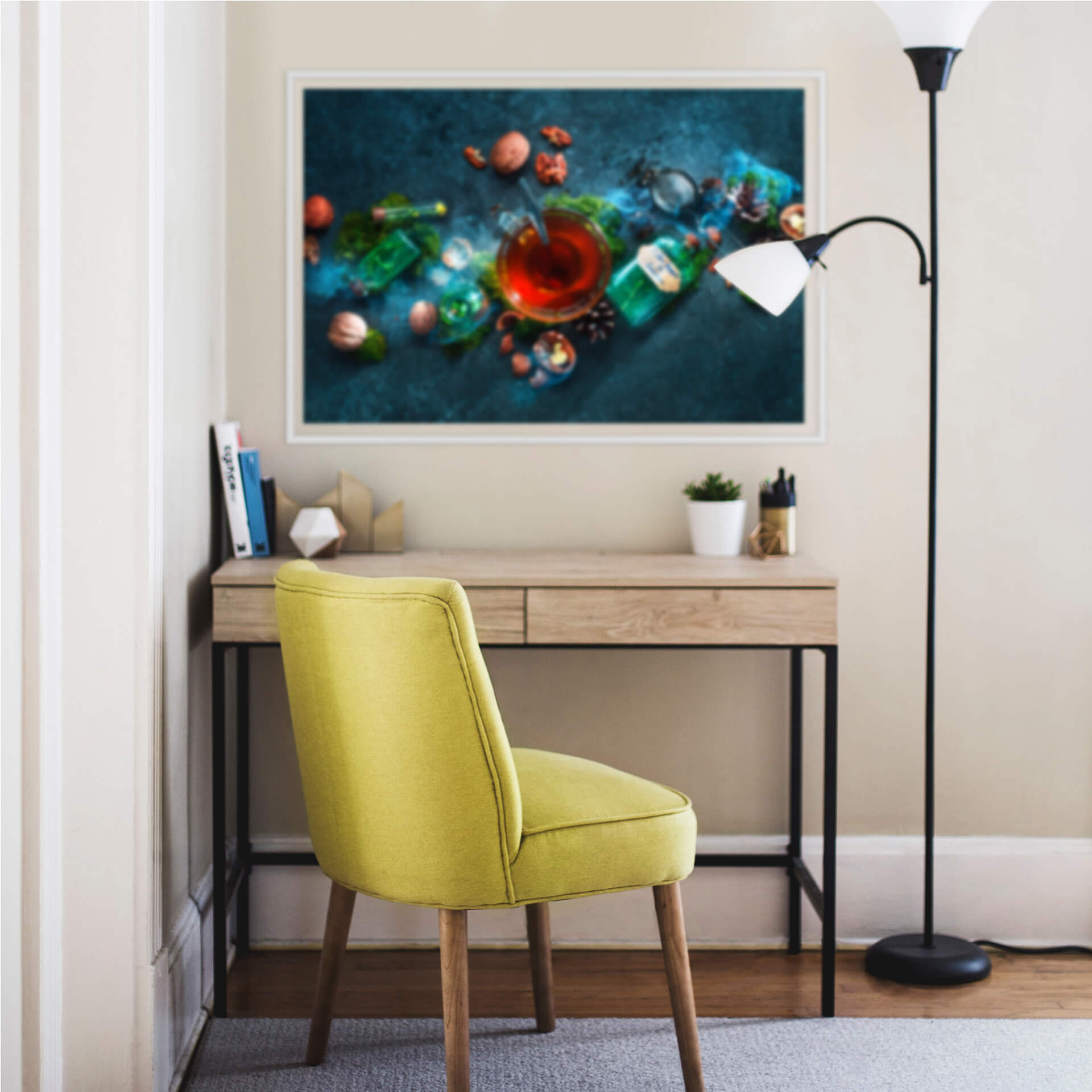 Wallprint Belenko - Nuts and Tea