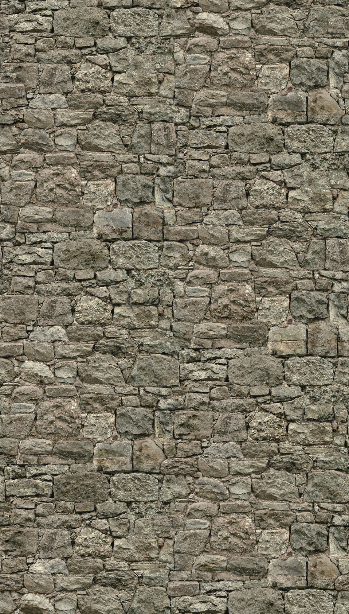 behang stone wall grijs beige - vliesbehang industrieel Livingwalls - mat en glad