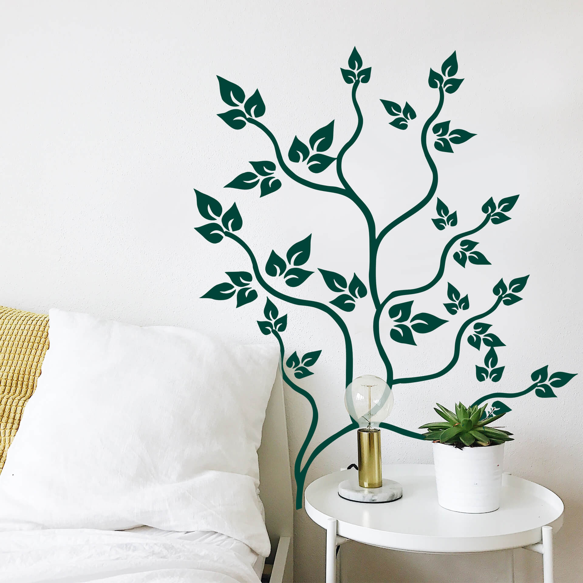 Wallsticker Ungt Træ
