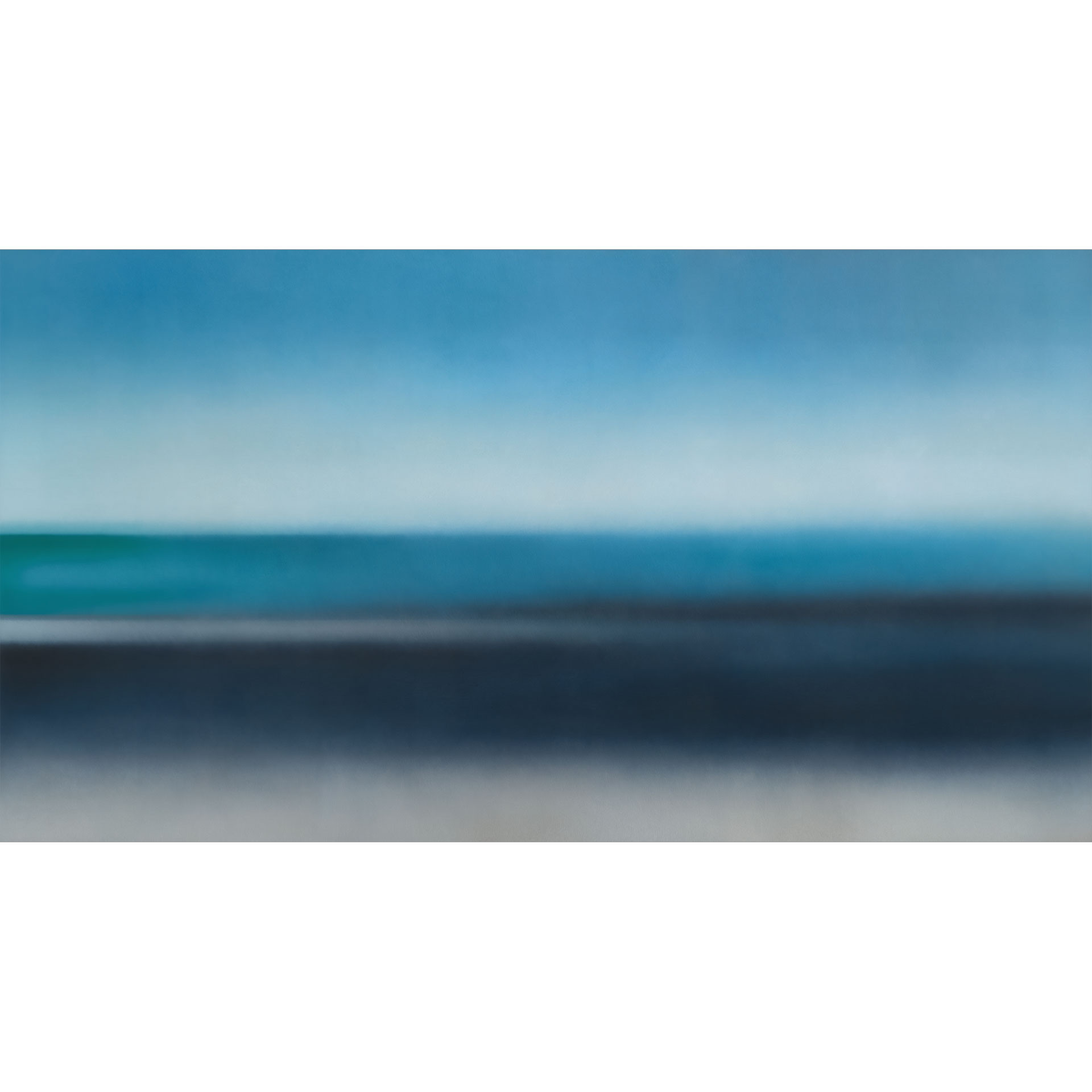 Fototapete Rotko Veil - Blauer Horizont - Sir Edward x Grigory Gladarev