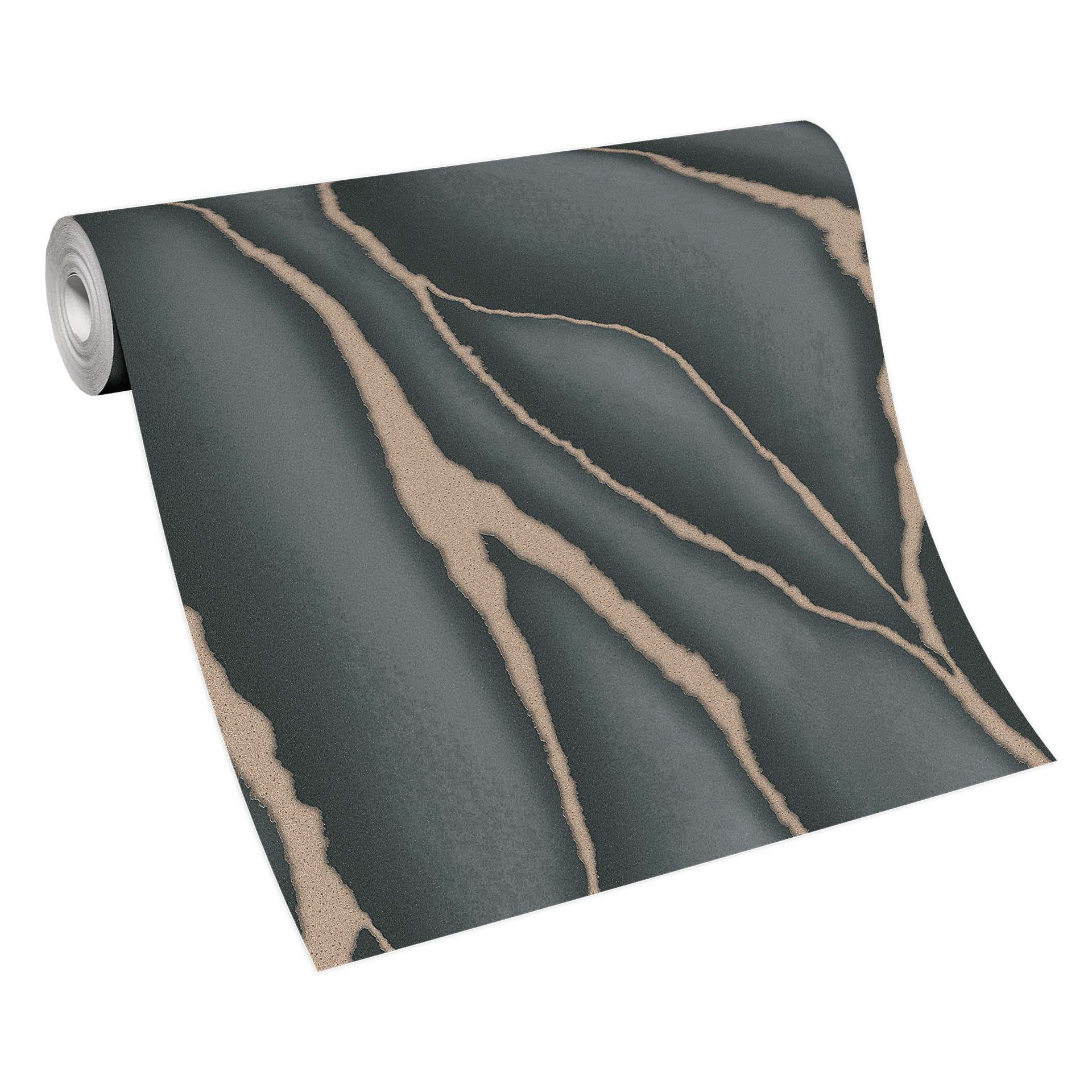 ELLE decoration 3 vliesbehang zwart