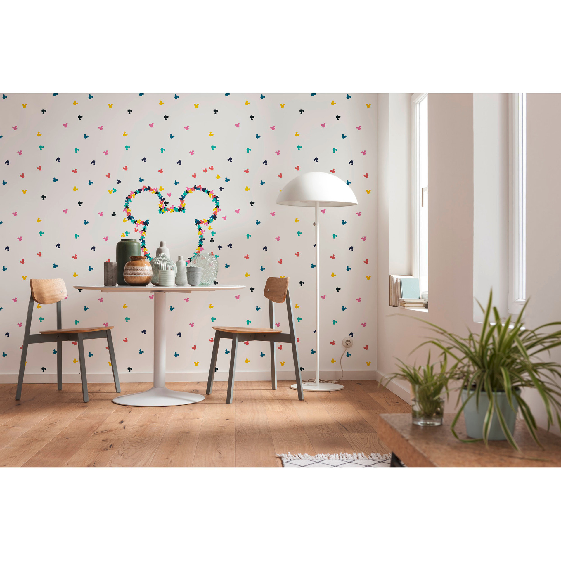 Vliesbehang - Mickey Heads-Up - 400 x 280 cm