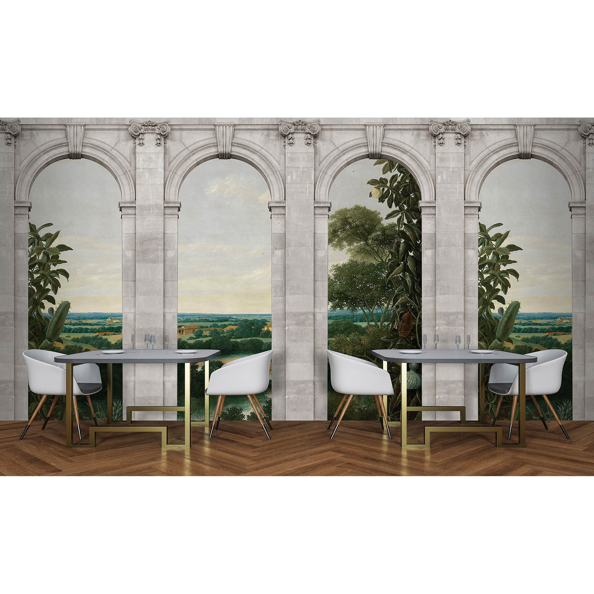 Livingwalls papier peint photo  Walls by Patel 3 Castello 2