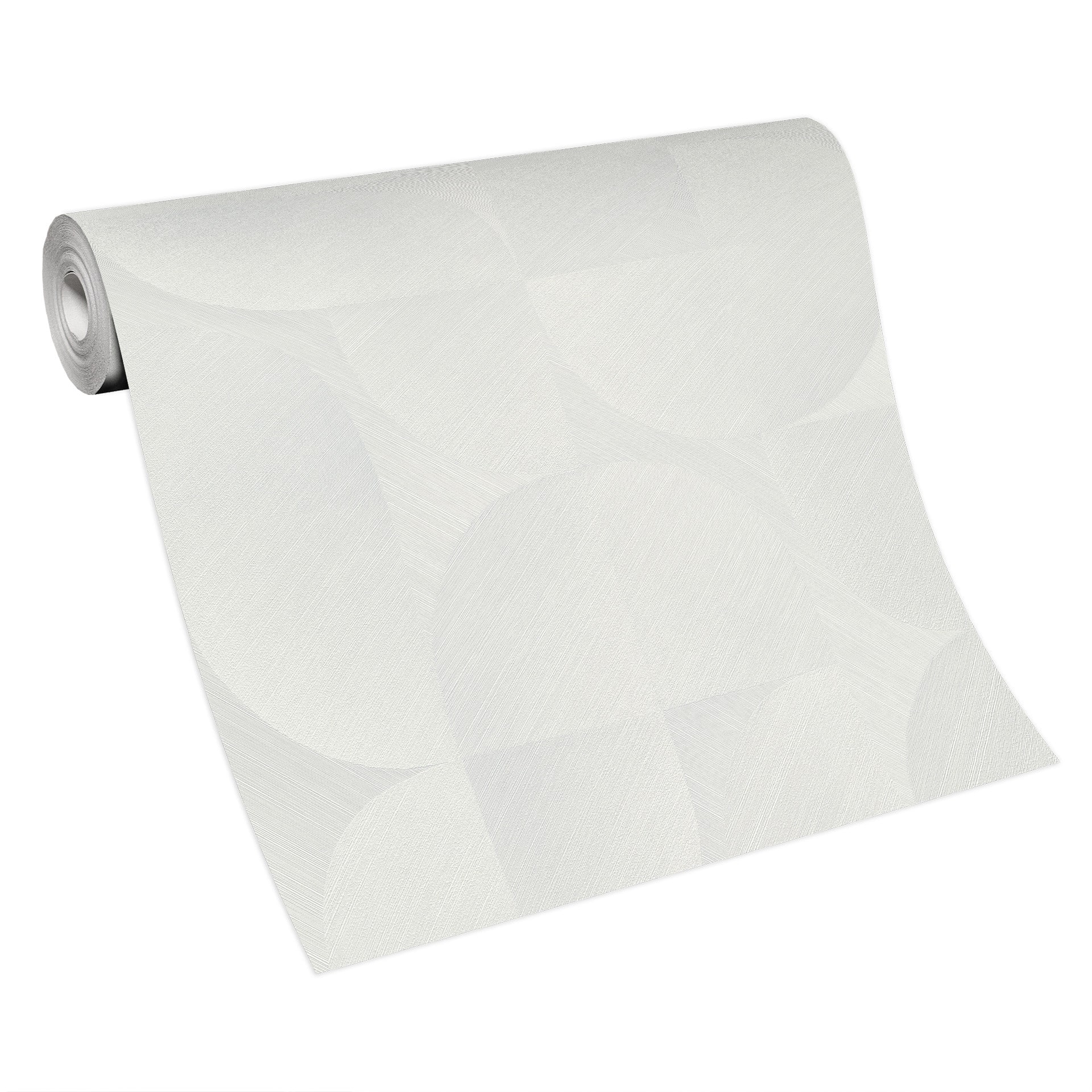 3D behang, retro behang, Vliesbehang Erismann Martinique crème