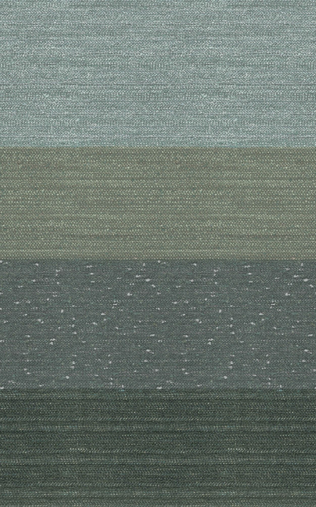 Papier peint photo Texture abstraite des tissus en gris et vert sauge 3,4 x 2,12 m