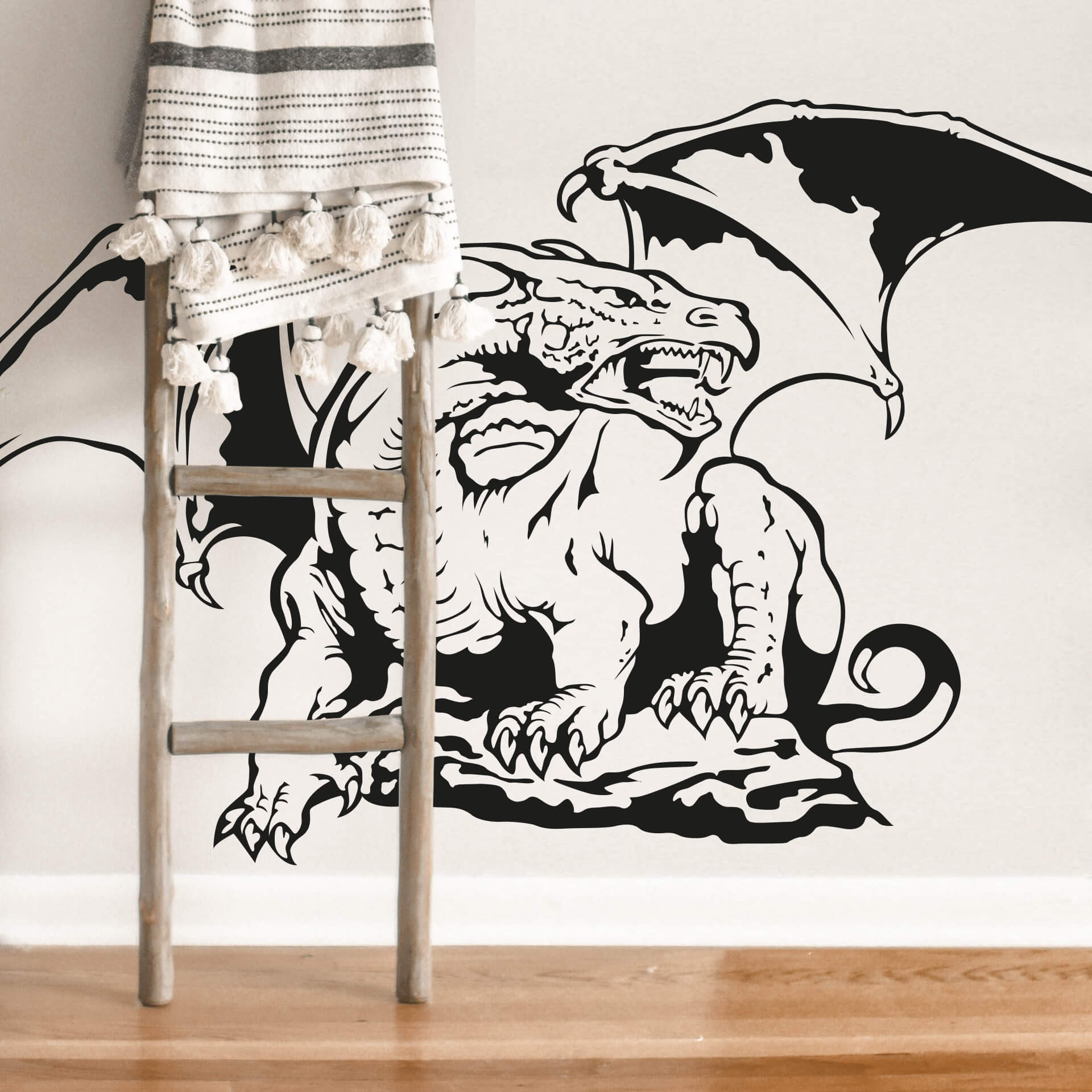 Wallsticker - Eventyr Dragen