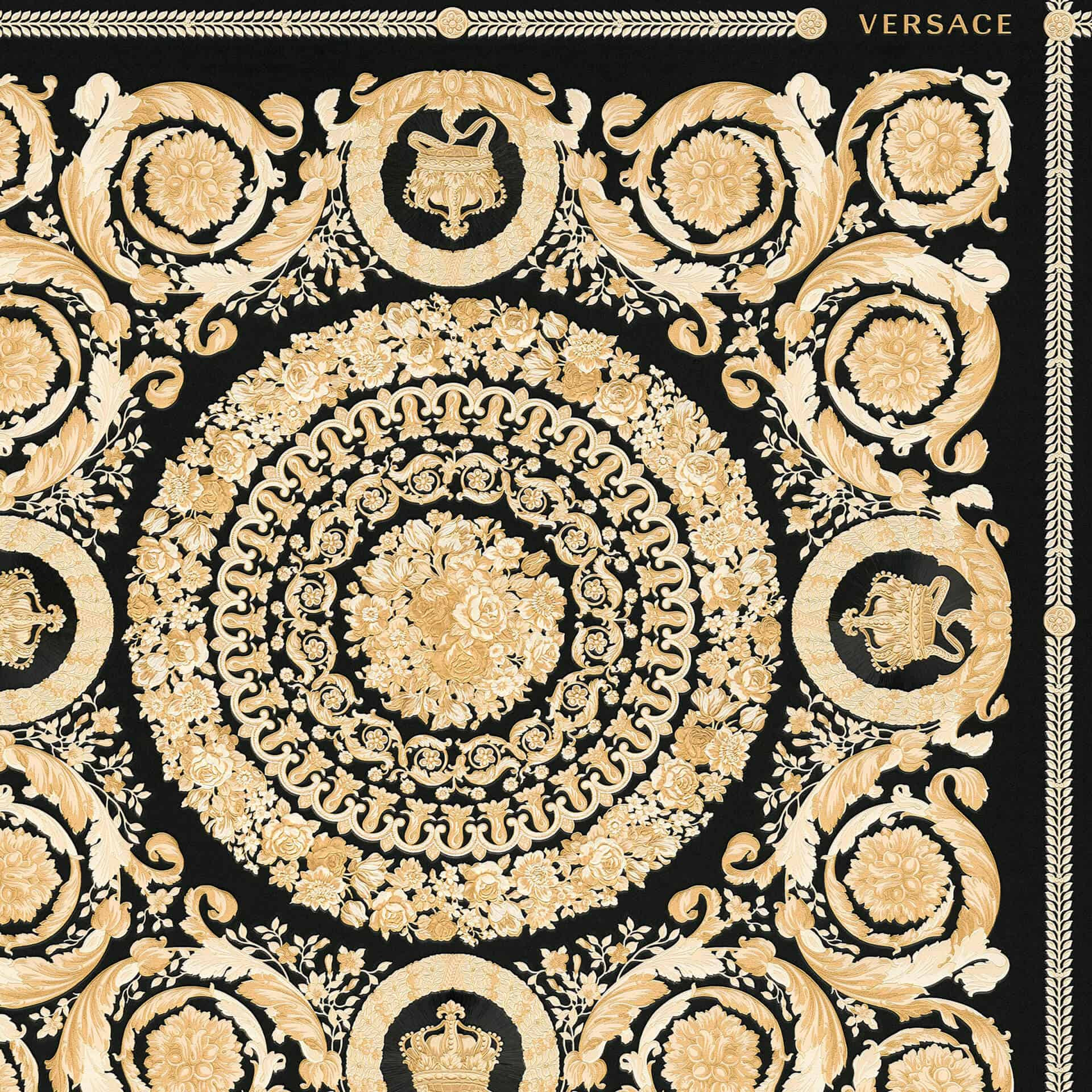 Versace Heritage vliesbehang metallic