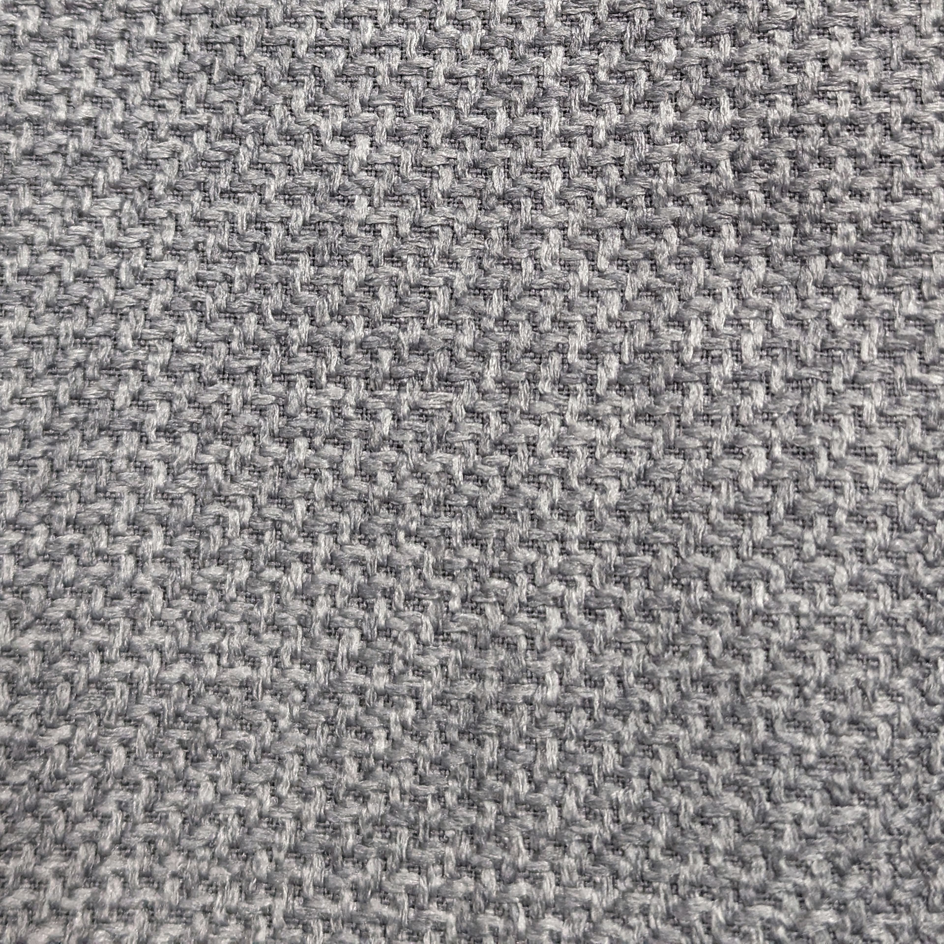 Uni Kissenhülle in silber in 40x40 cm