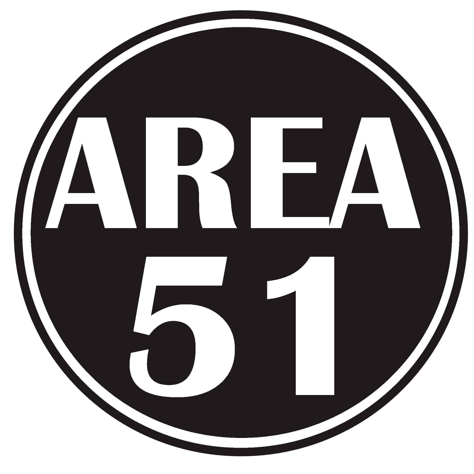 Wallsticker Area51