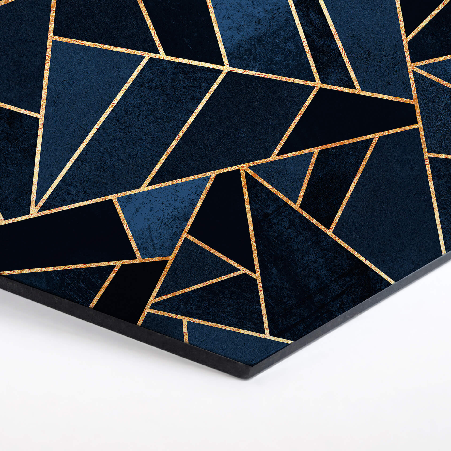 Hexagon Dibond Fredriksson - Ocean Stones