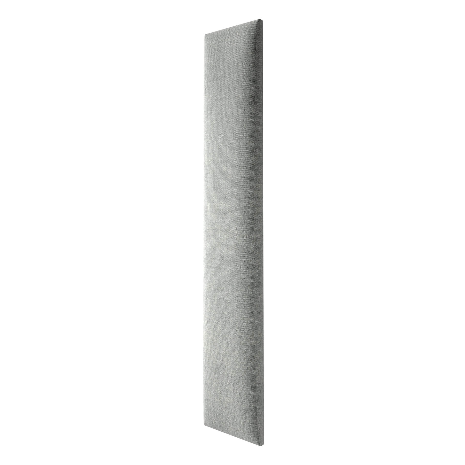 Polsterpaneel Mollis grau 90x15 cm